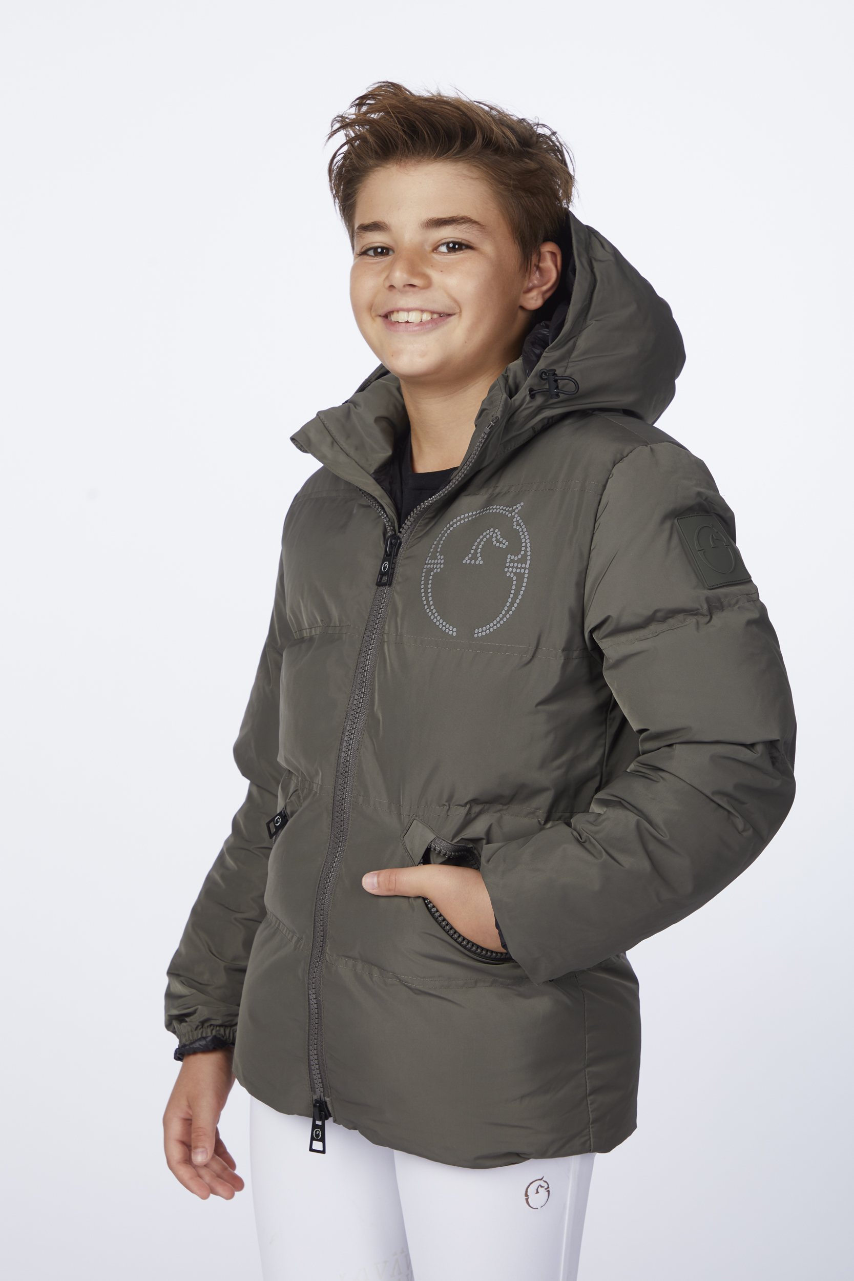 MANCHESTER CHILDREN’S PADDED JACKET