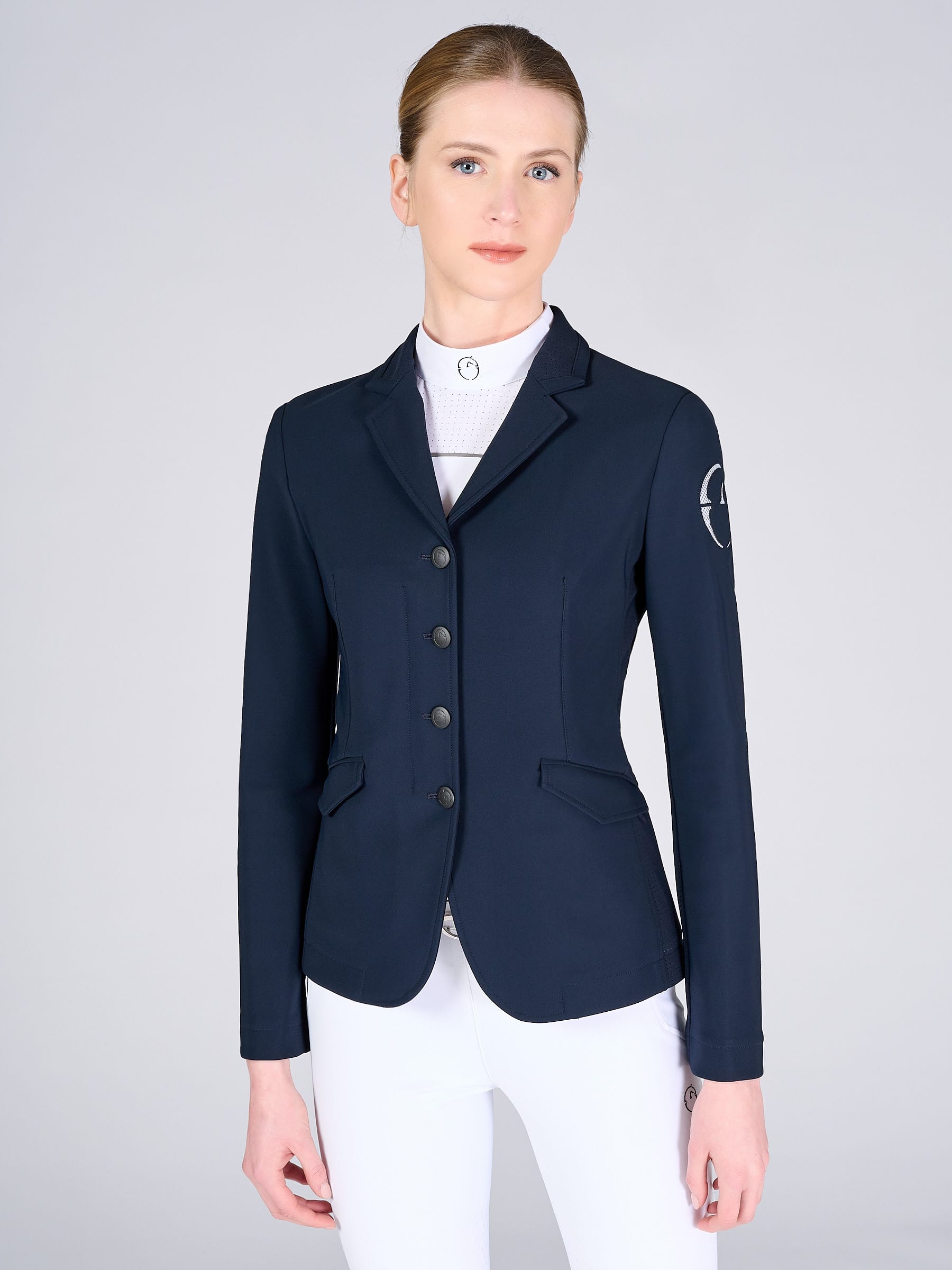BARCELLONA WOMEN’S SHOW JACKET WITH BI-STRETCH INSERTS