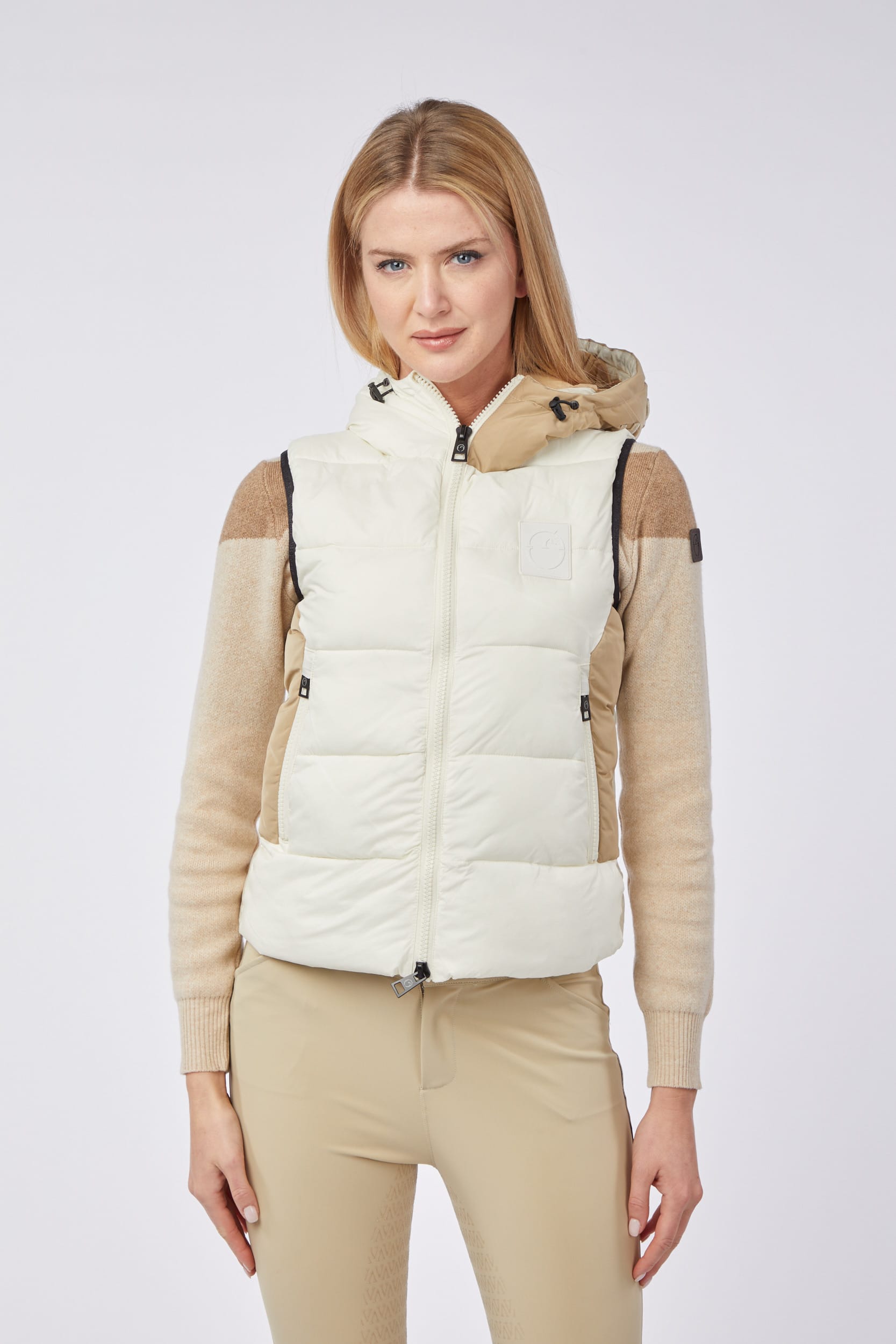 NAGOYA WOMEN’S PADDED VEST
