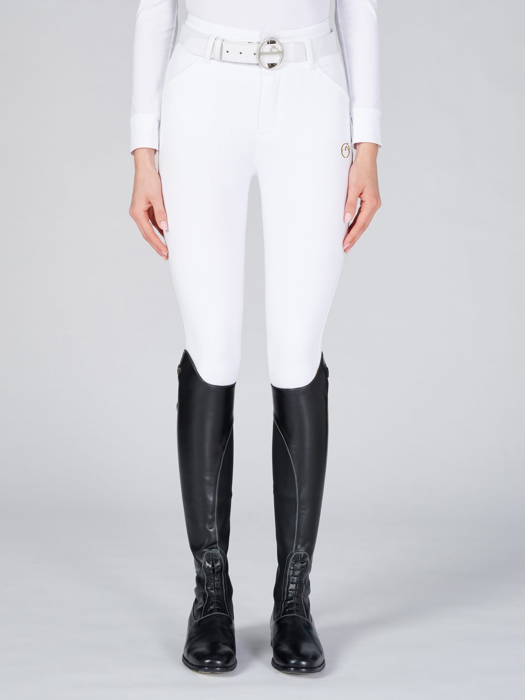 MOLVENO WOMEN’S RIDING BREECHES WITH KNEE GRIP