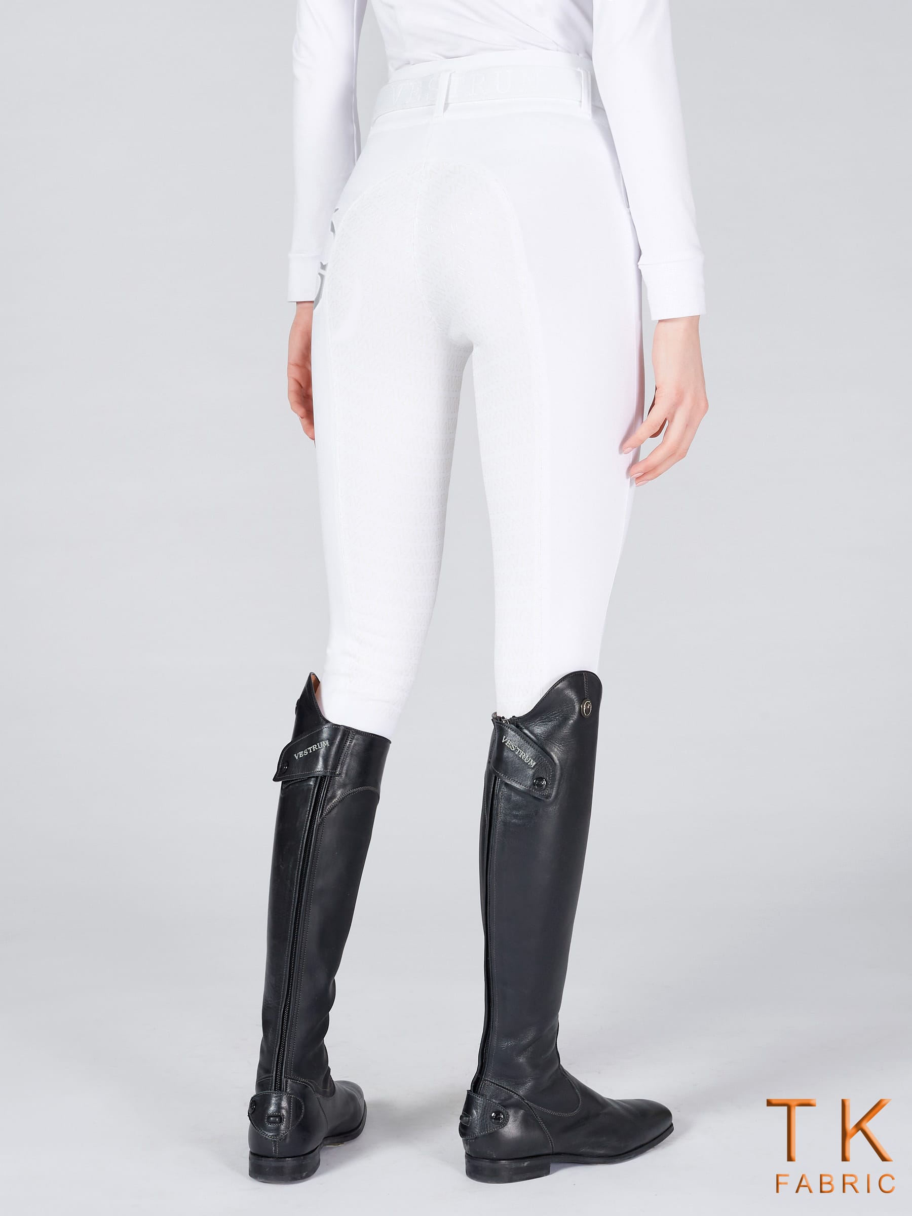 MOLVENO WOMEN’S RIDING BREECHES WITH FULL GRIP – TK FABRIC