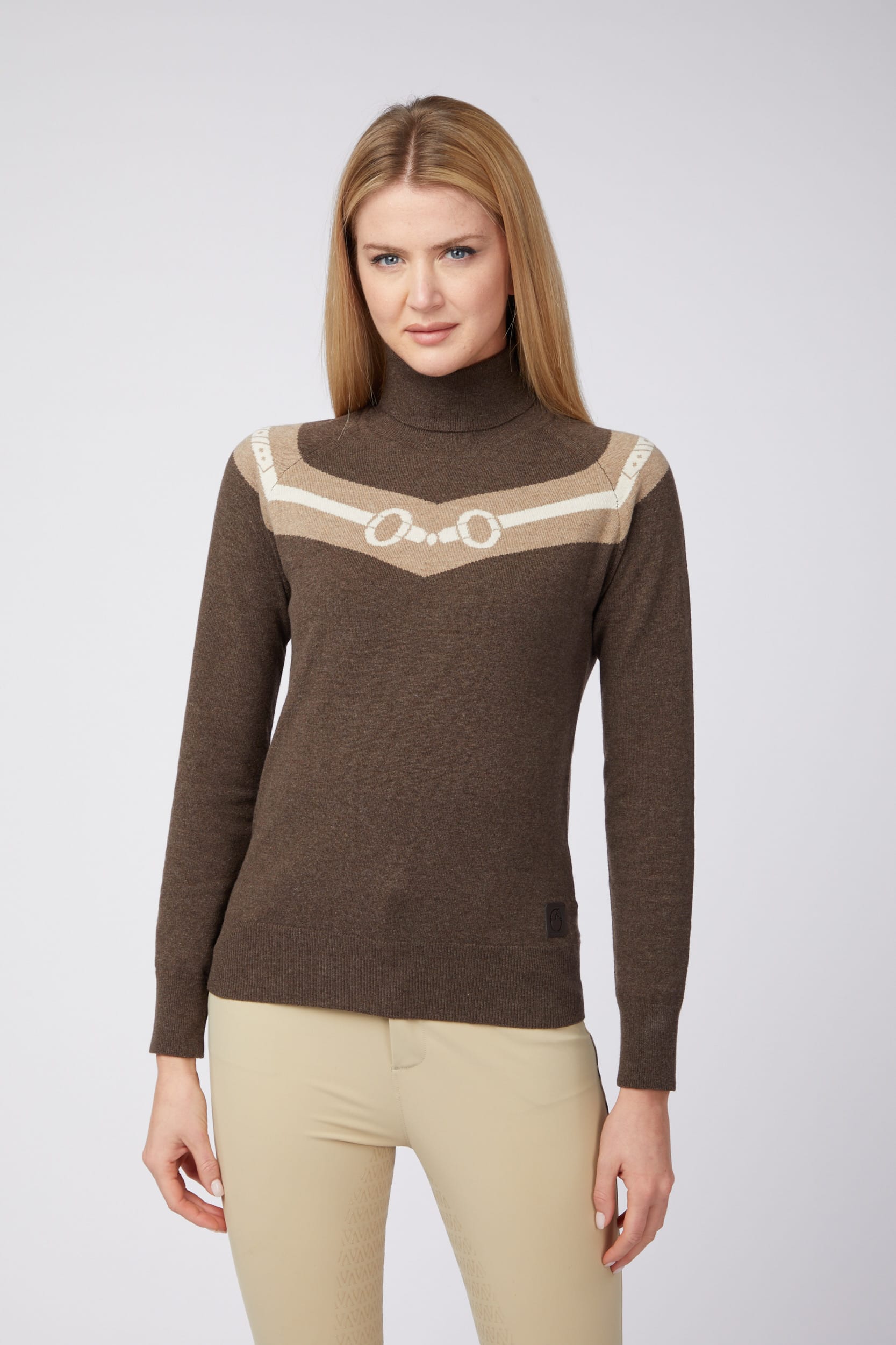 NICOSIA WOMEN’S TURTLENECK SWEATER