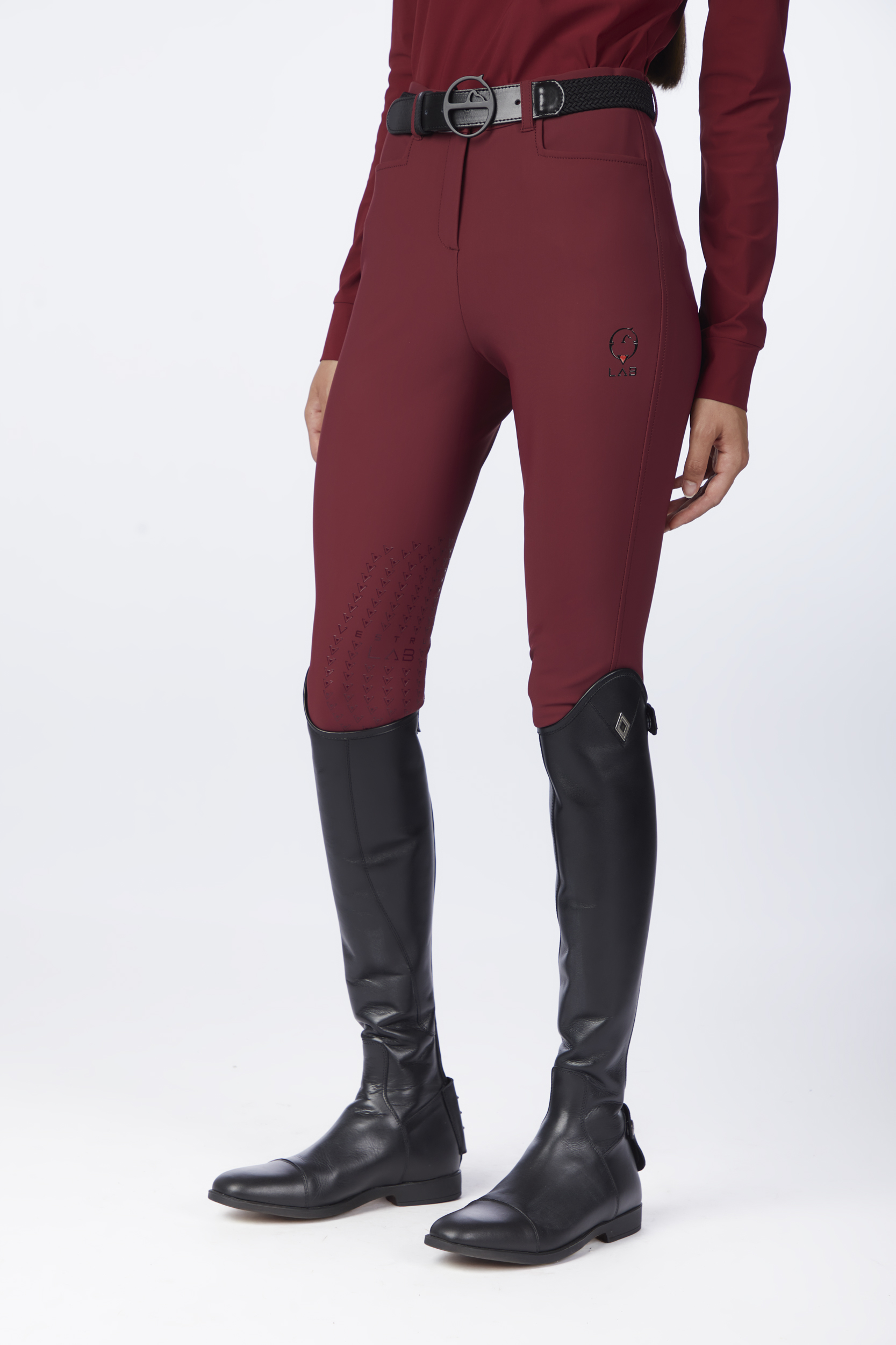 ANDROMEDA WOMEN’S RIDING BREECHES WITH KNEE GRIP