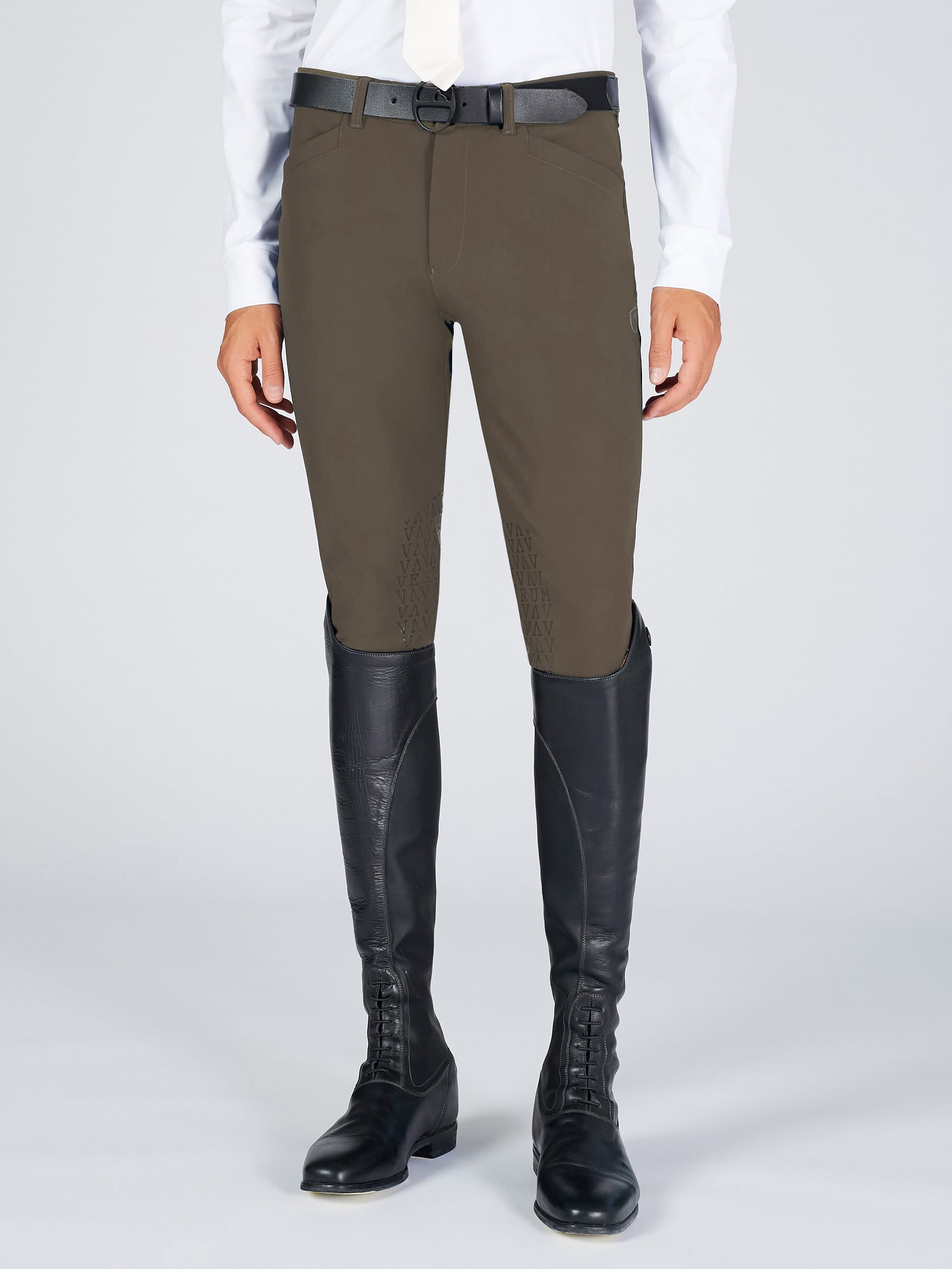 SAN DIEGO MEN’S RIDING BREECHES WITH KNEE GRIP – TK FABRIC