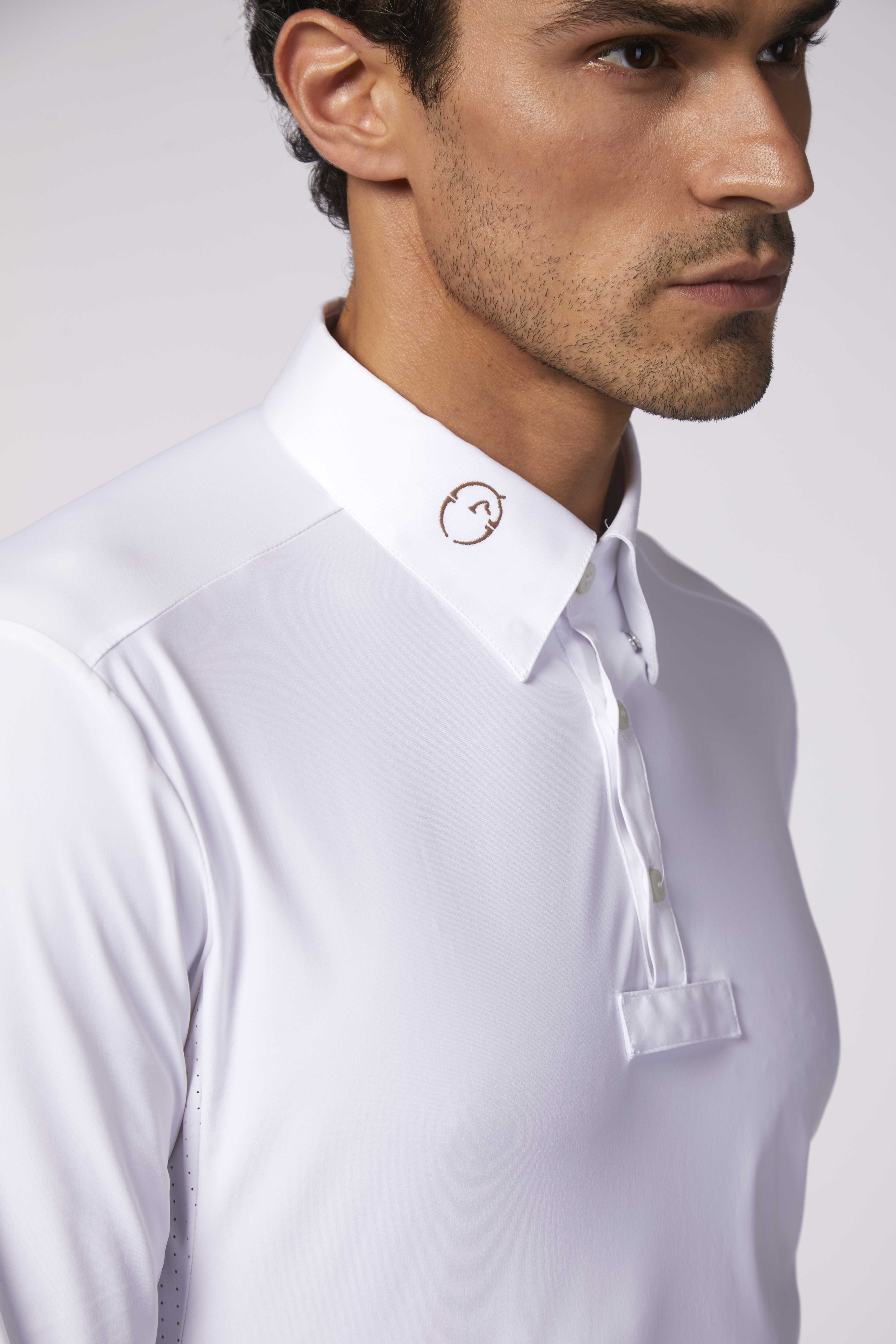 TENNO MEN’S LONG SLEEVE COMPETITION SHIRT