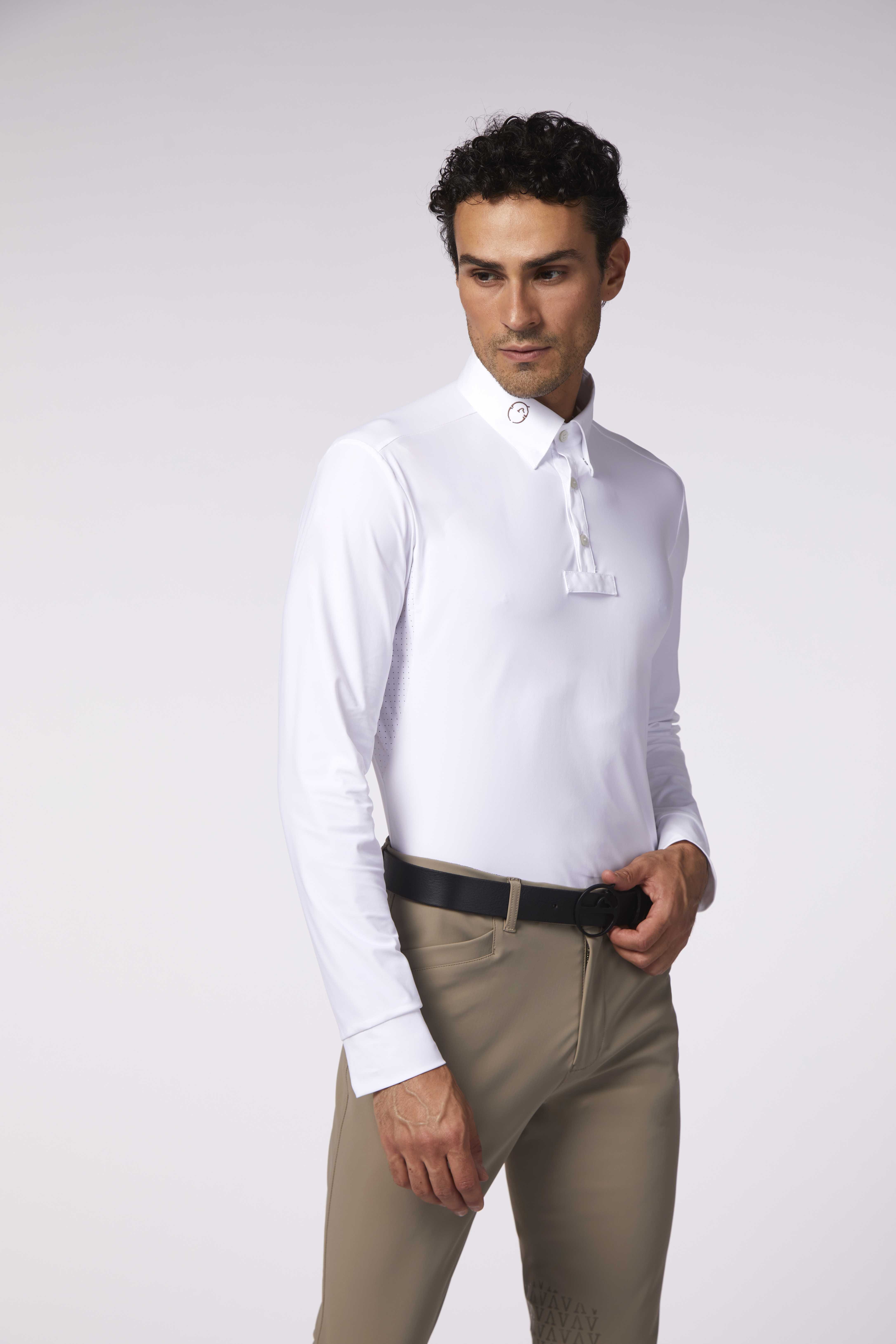 TENNO MEN’S LONG SLEEVE COMPETITION SHIRT