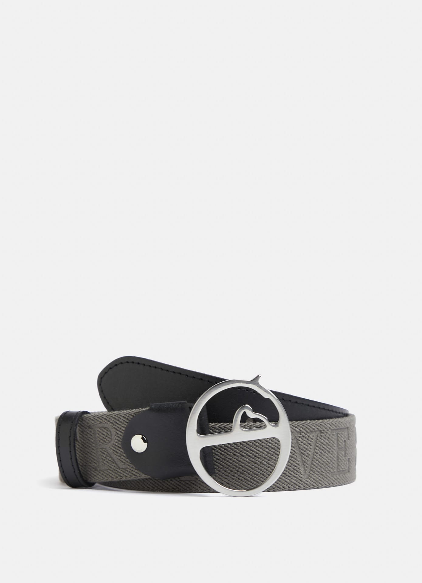 POZZALLO LEATHER BELT WITH ELASTIC INSERT