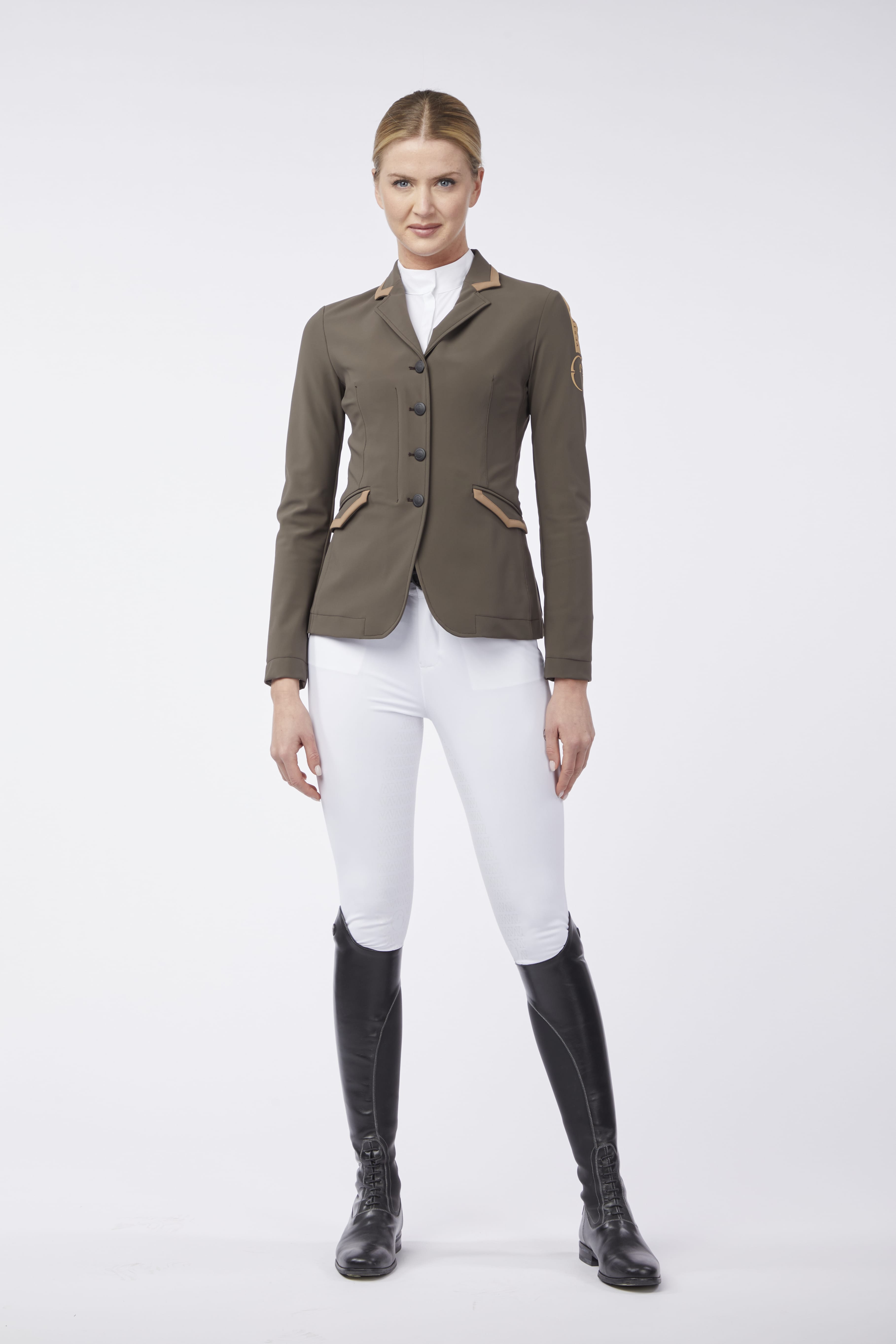 ALESSANDRIA WOMEN’S UNLINED SHOW JACKET – TK FABRIC