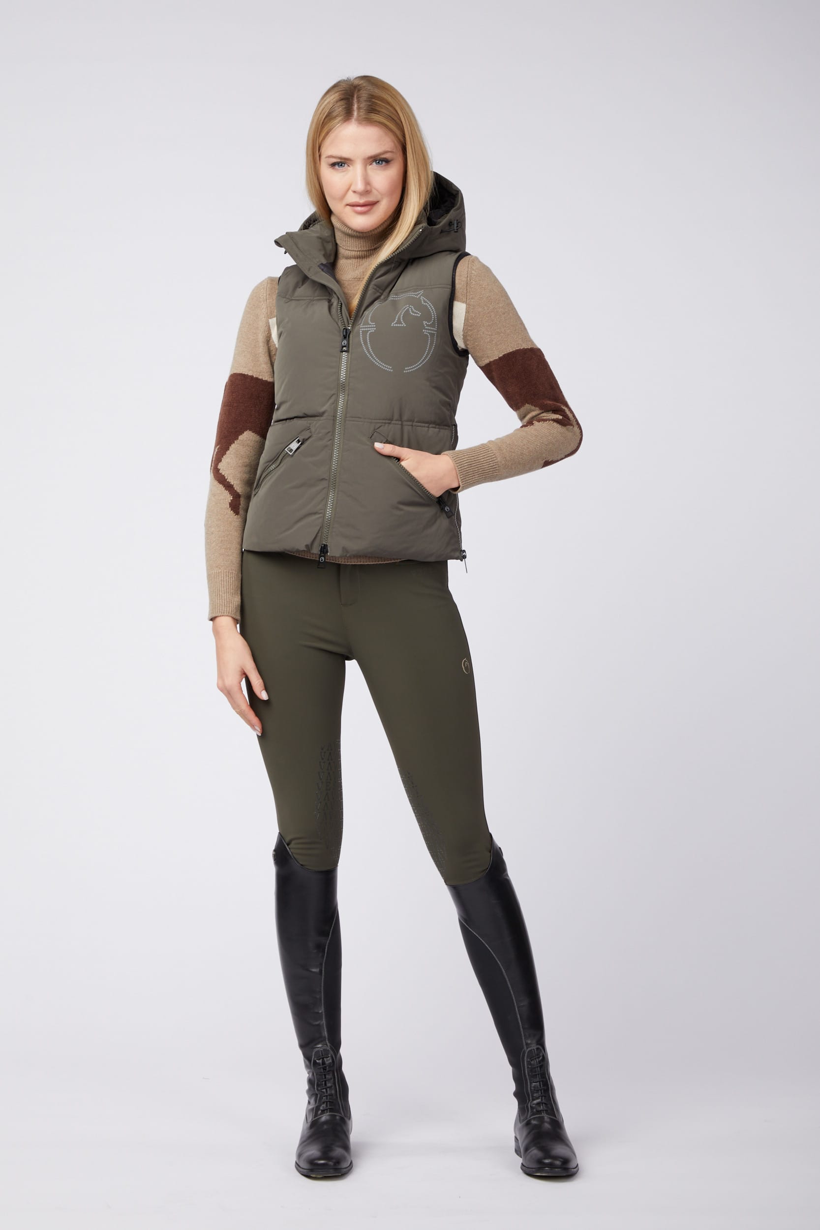 HERNE WOMEN’S PADDED VEST