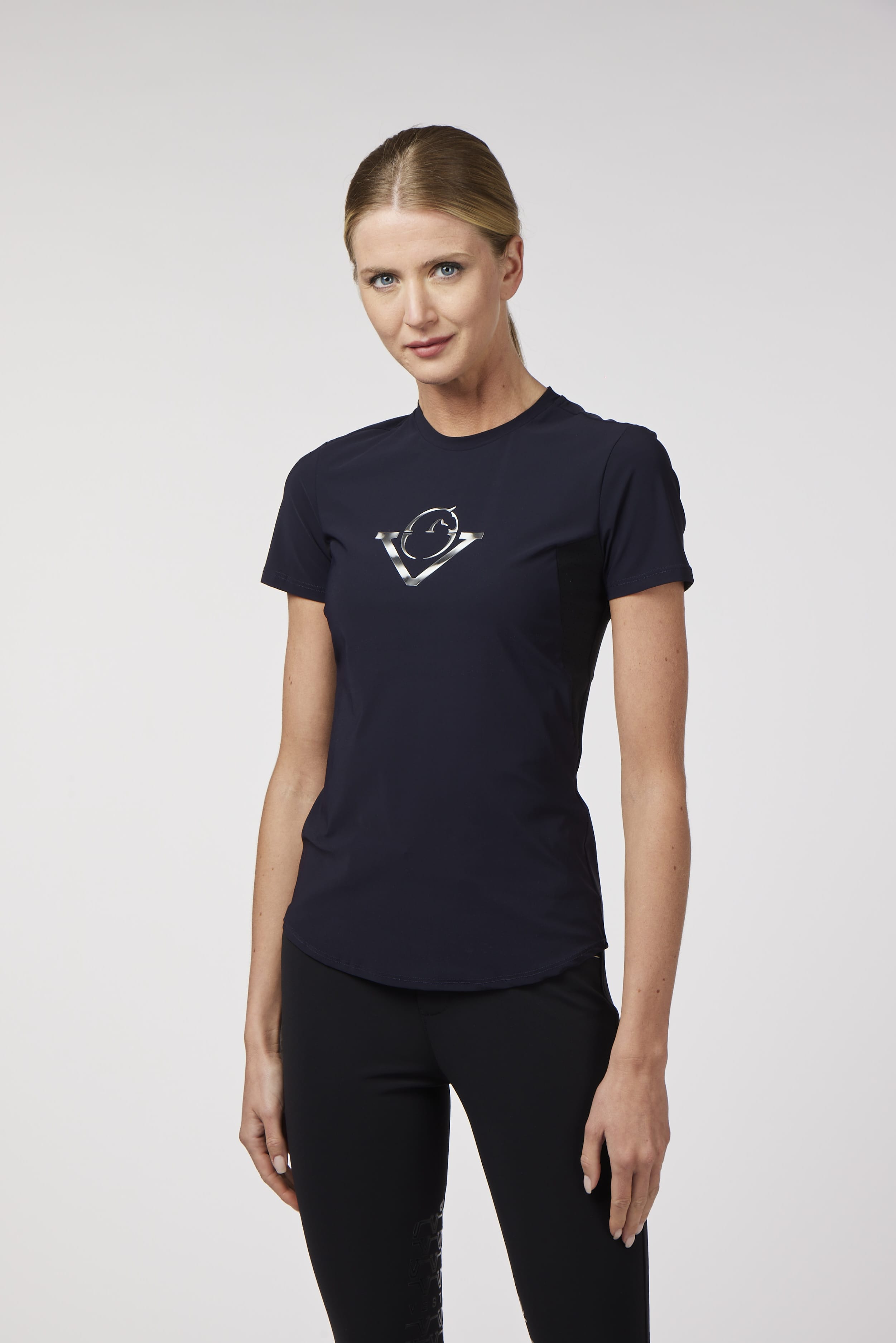 SIROLO WOMEN’S SHORT-SLEEVED TRAINING TOP