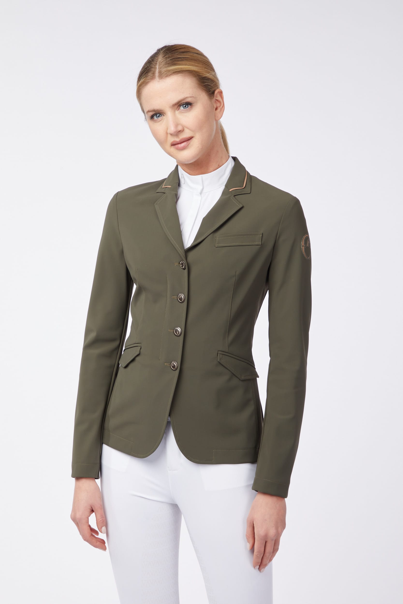 CANBERRA WOMEN’S COMPETITION JACKET – TK FABRIC
