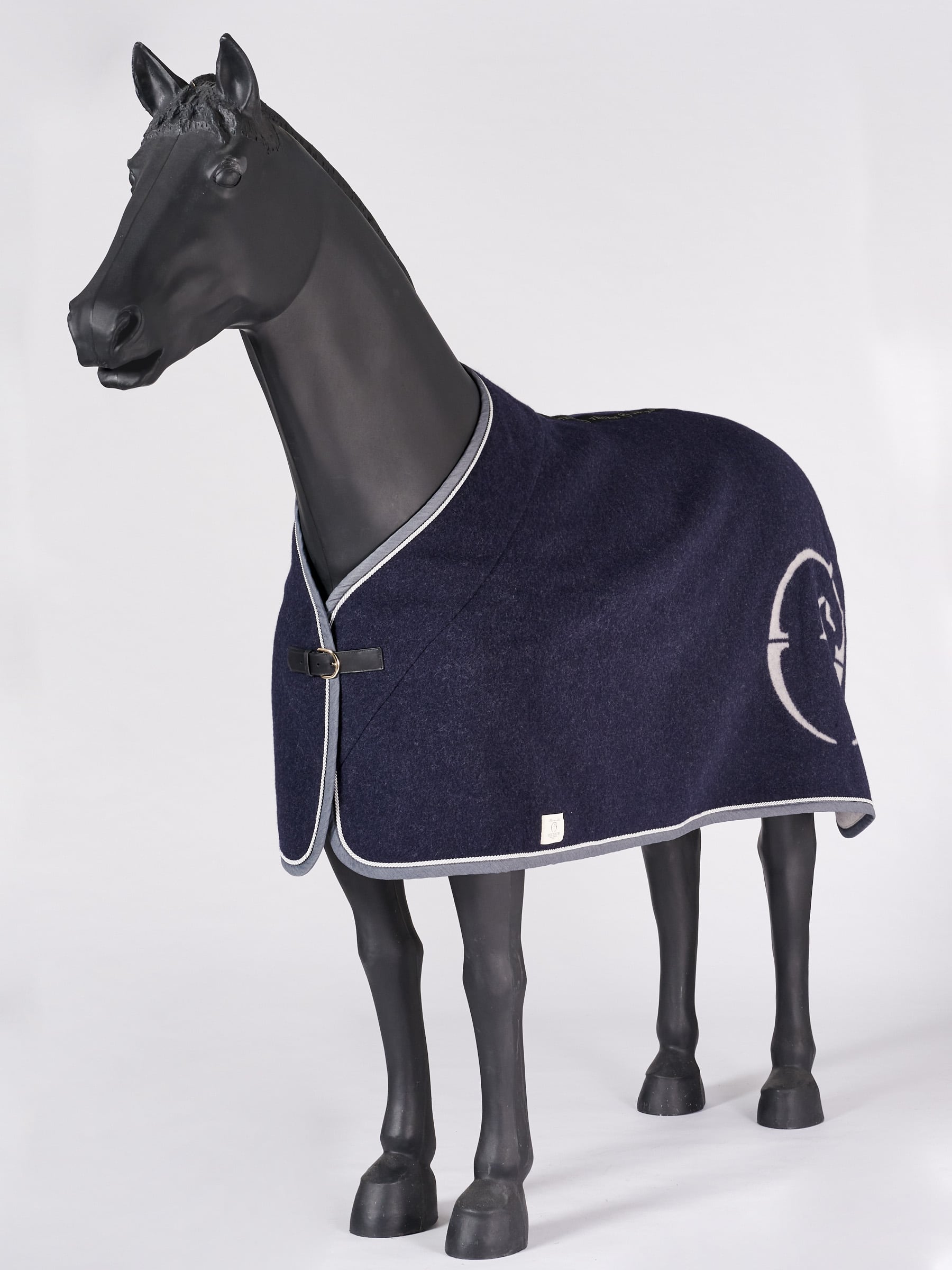 LISBONA HORSE WOOL RUG