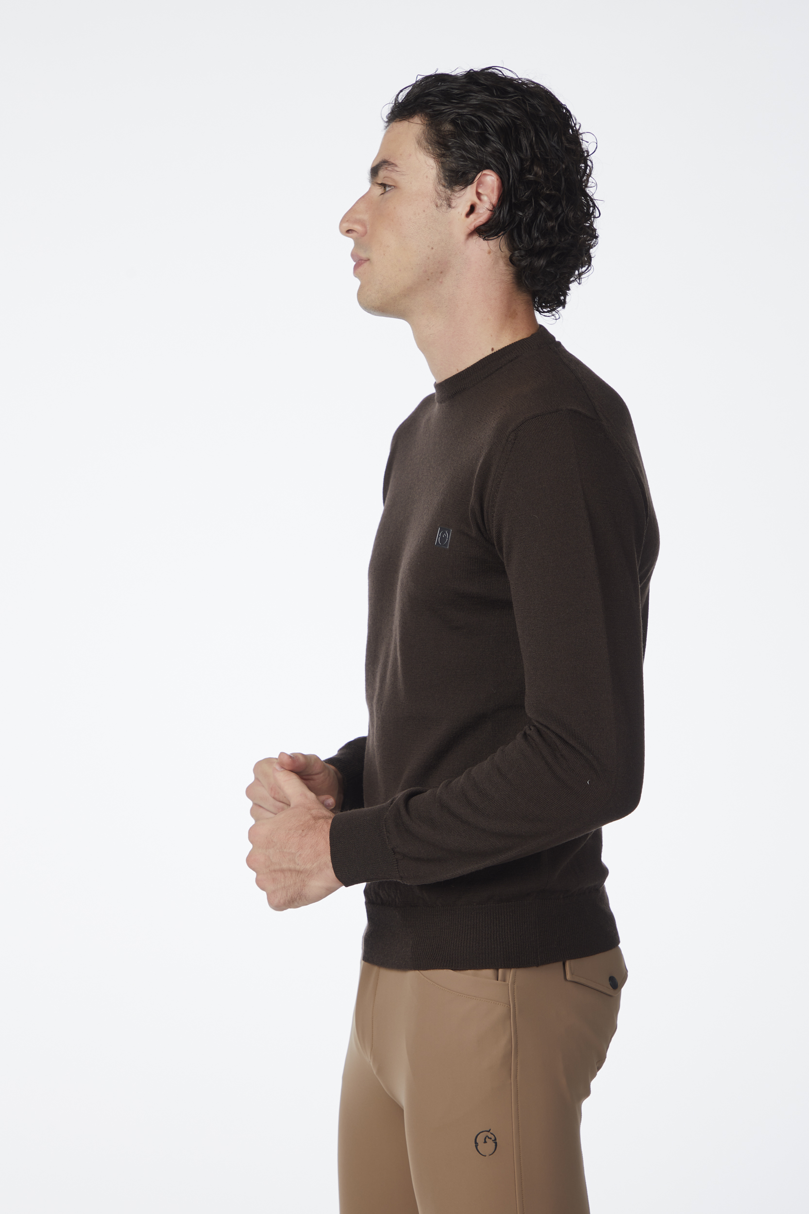 RIETI MEN’S CREW NECK SWEATER