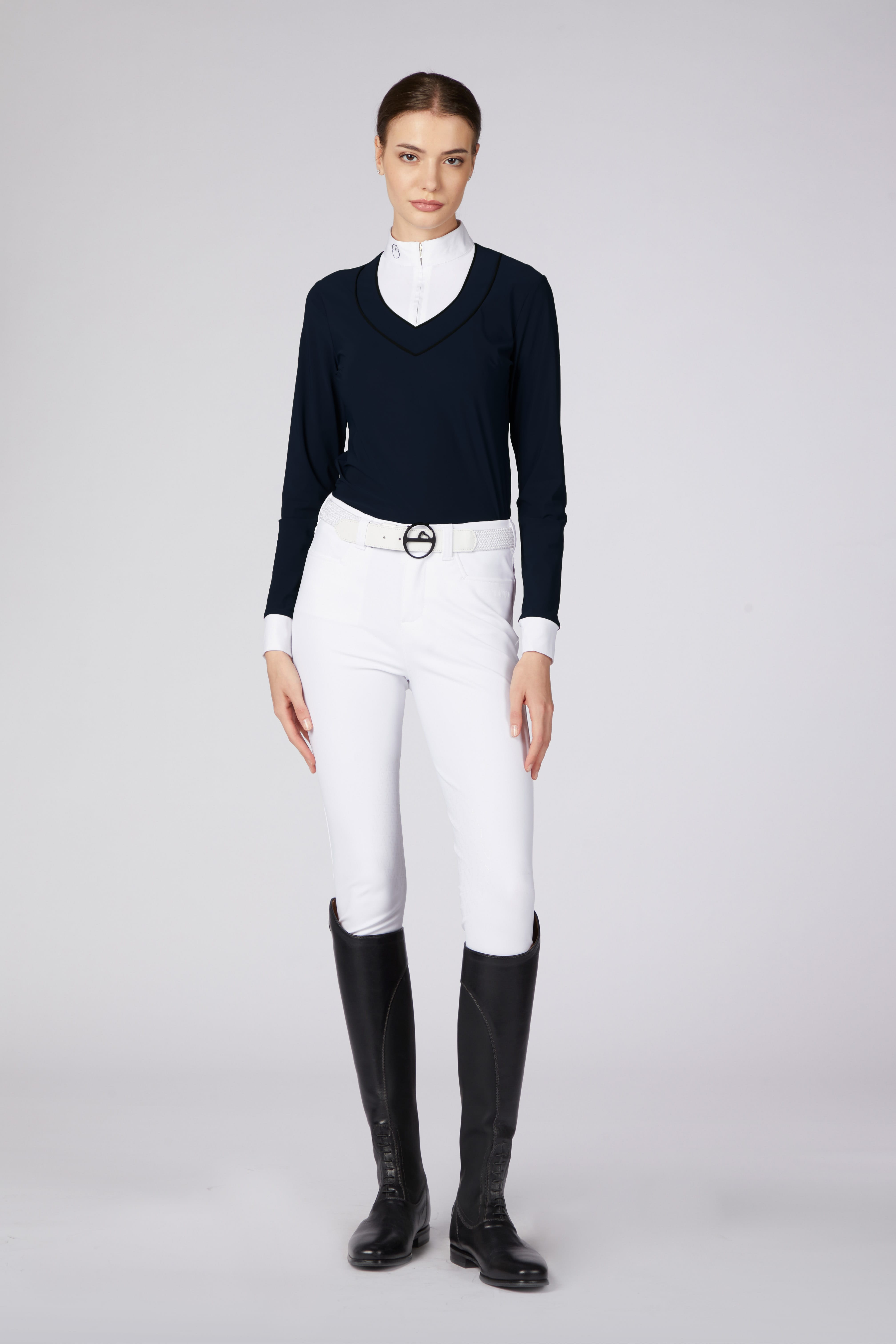 REIMS WOMEN’S LONG-SLEEVED RACING SHIRT