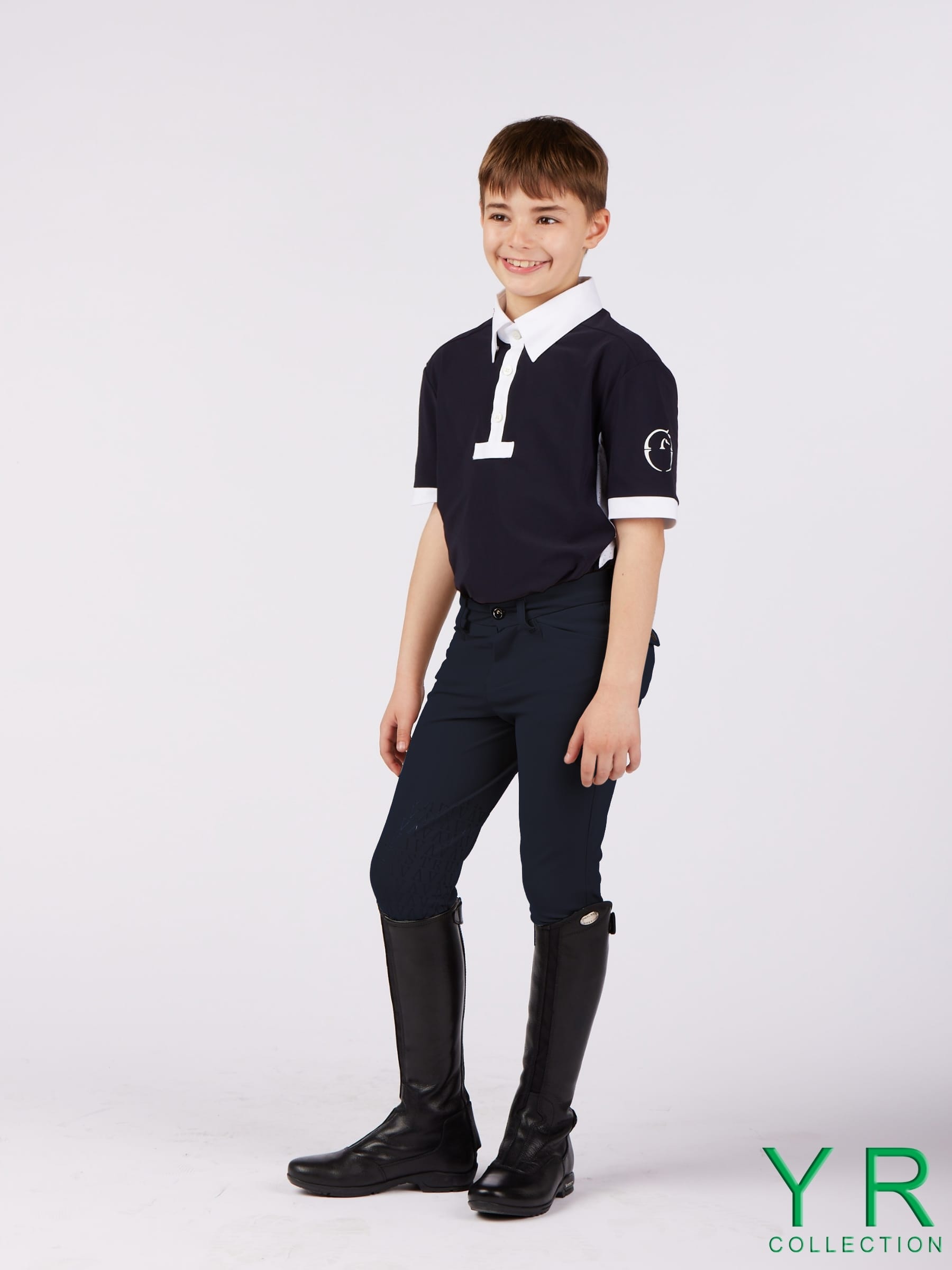 SAN DIEGO BOY’S RIDING BREECHES WITH KNEE GRIP – TK FABRIC