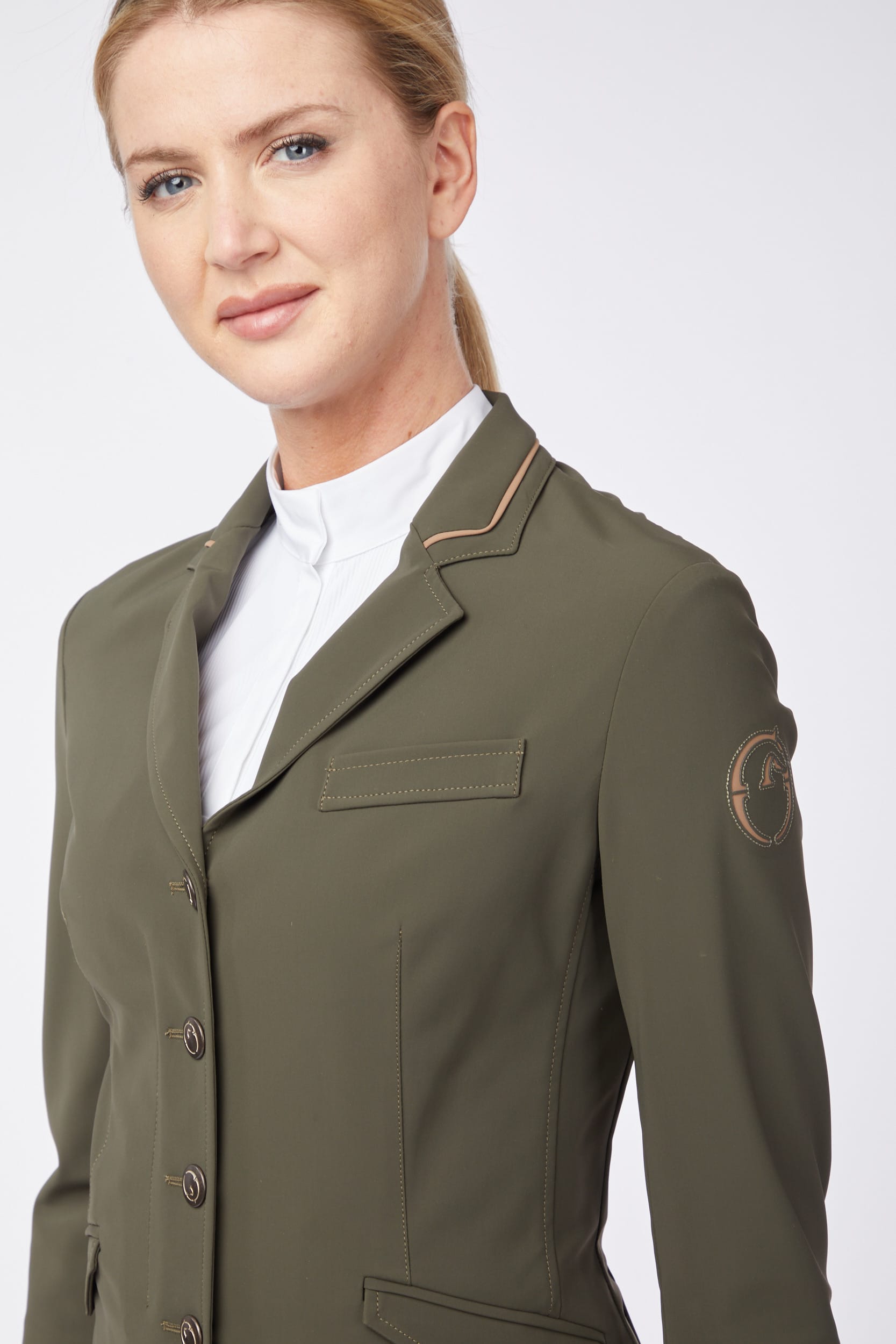 CANBERRA WOMEN’S COMPETITION JACKET – TK FABRIC