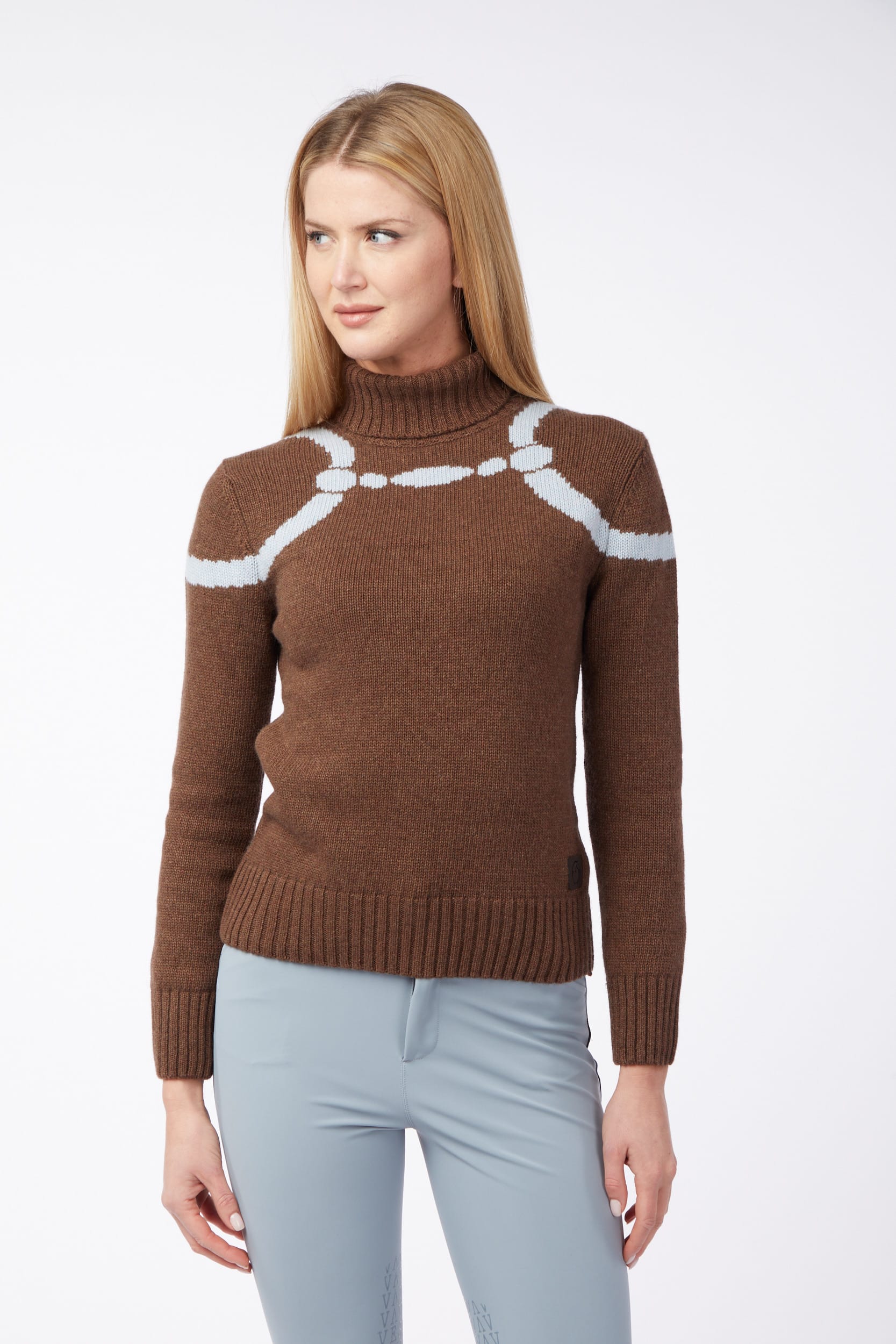 CARTAGENA WOMEN’S TURTLENECK SWEATER