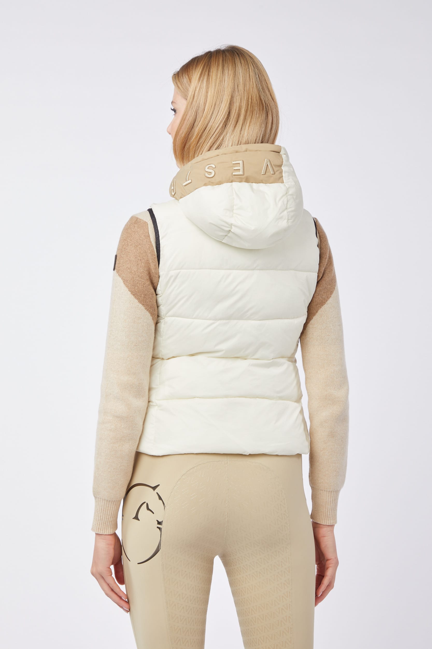 NAGOYA WOMEN’S PADDED VEST