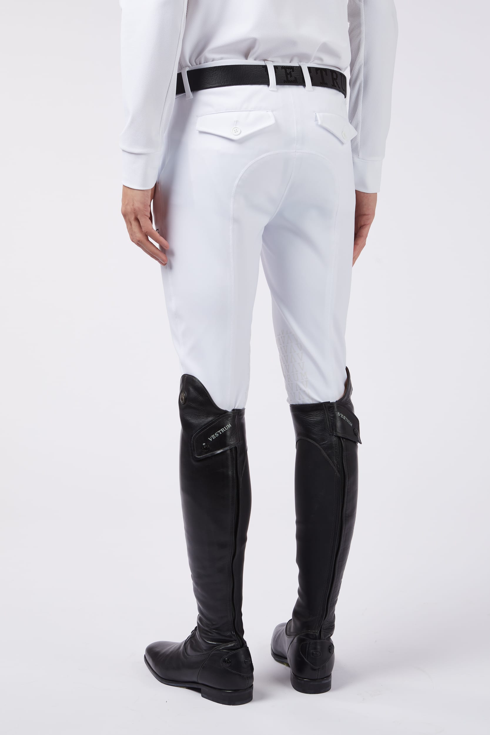 STELVIO MEN’S KNEE GRIP RIDING BREECHES – TK FABRIC