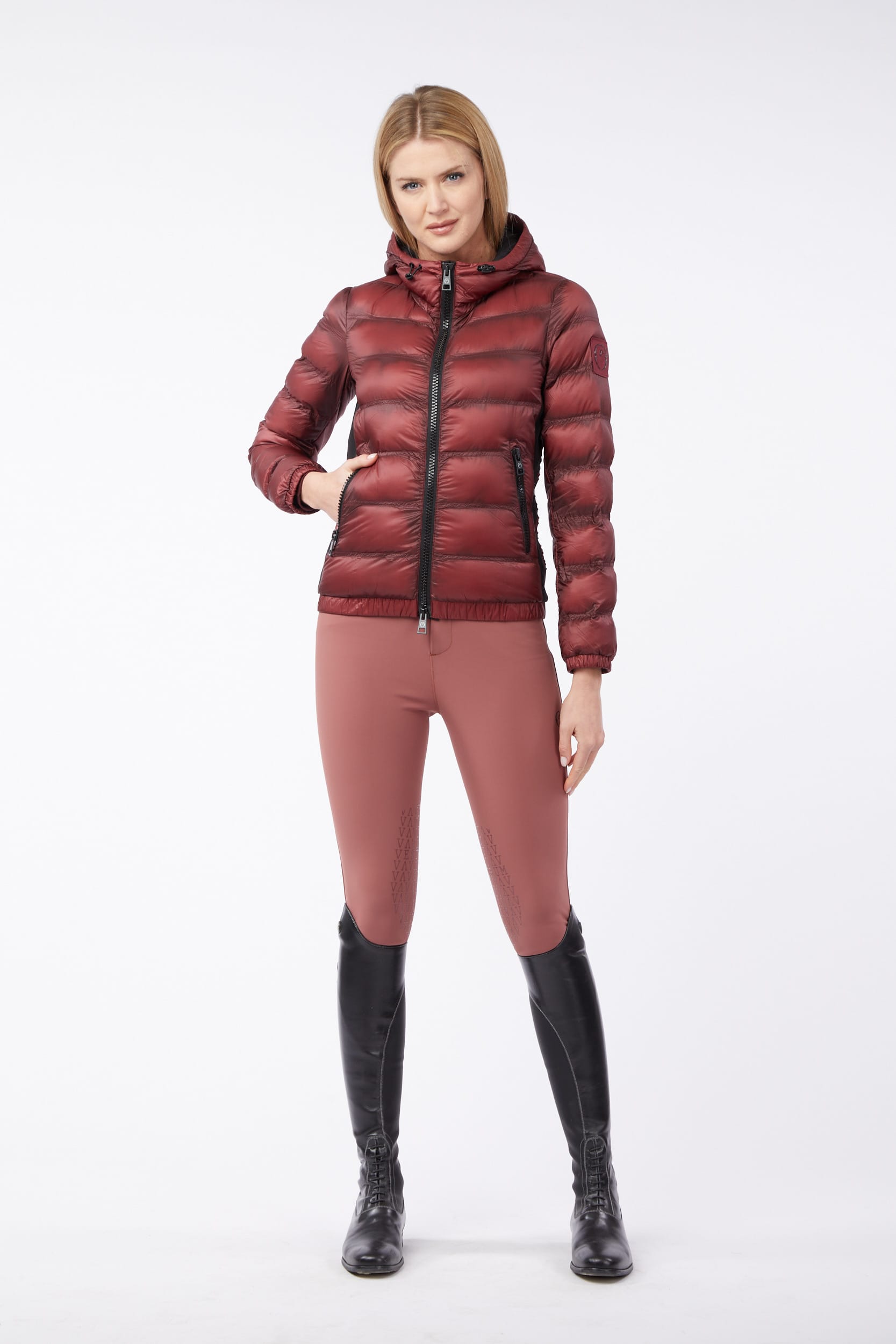 PUSAN WOMEN’S PADDED JACKET
