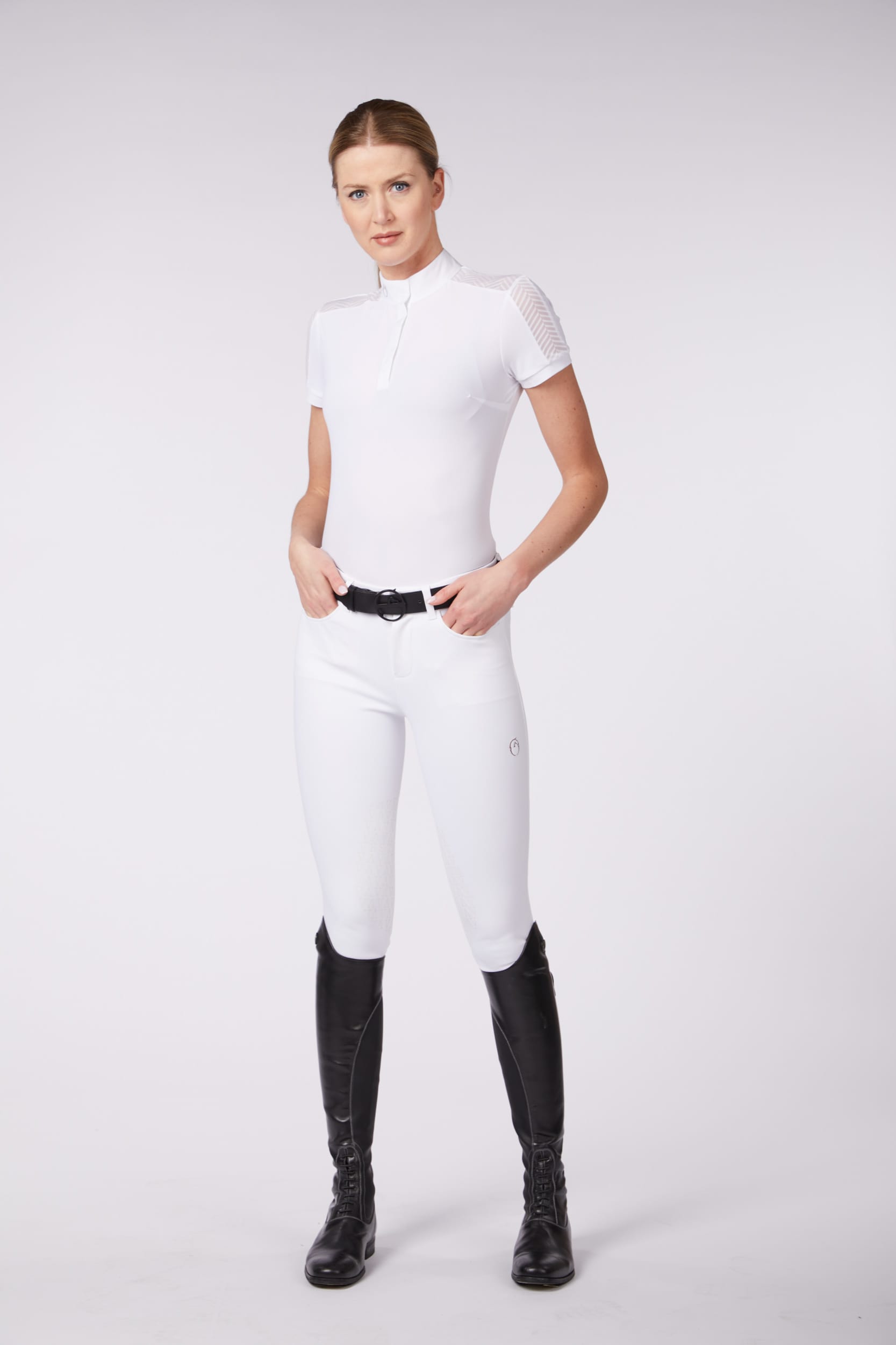 ALIMINI WOMEN’S SHORT-SLEEVED COMPETITION SHIRT