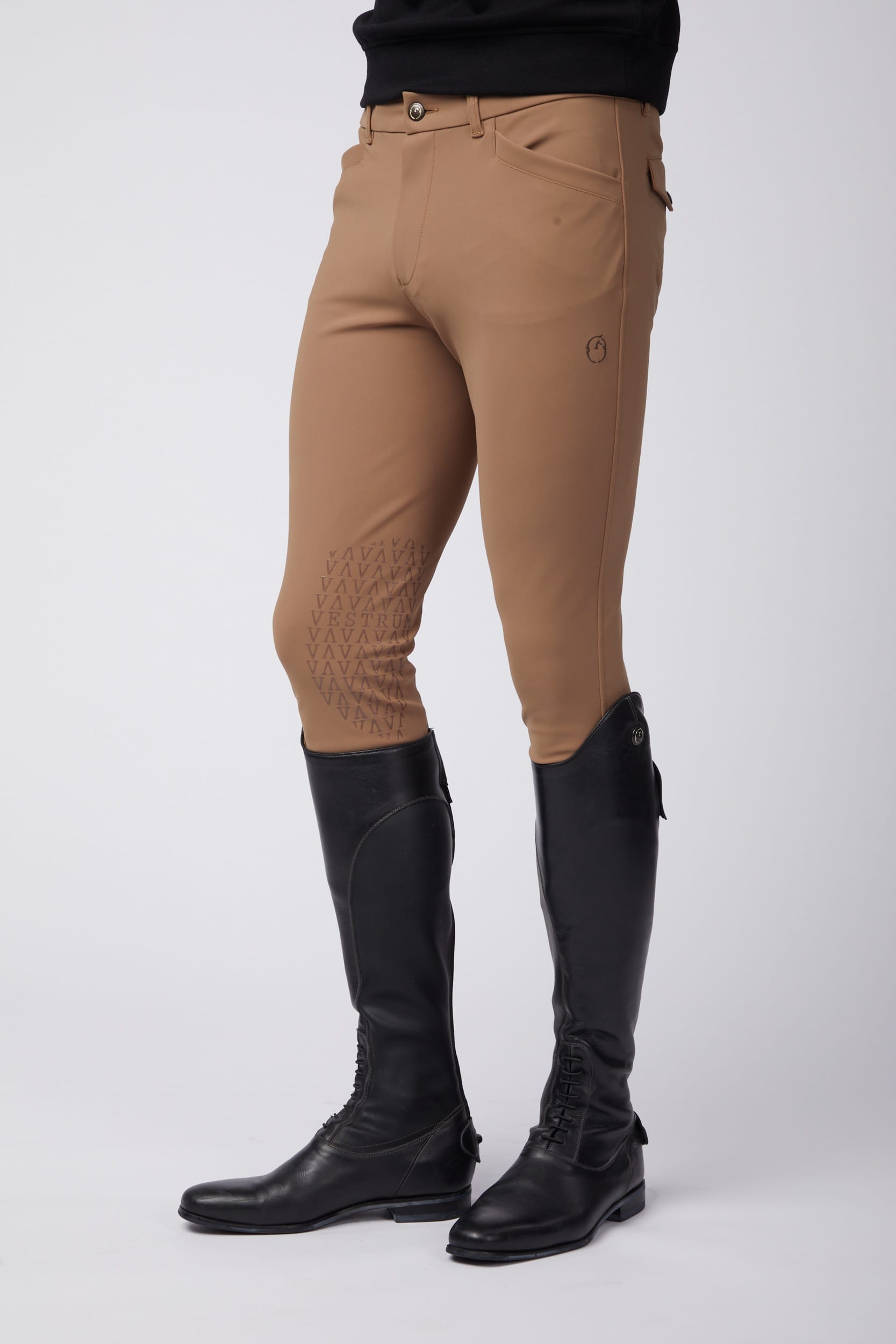 SAN DIEGO MEN’S RIDING BREECHES WITH KNEE GRIP – COMFORT FIT