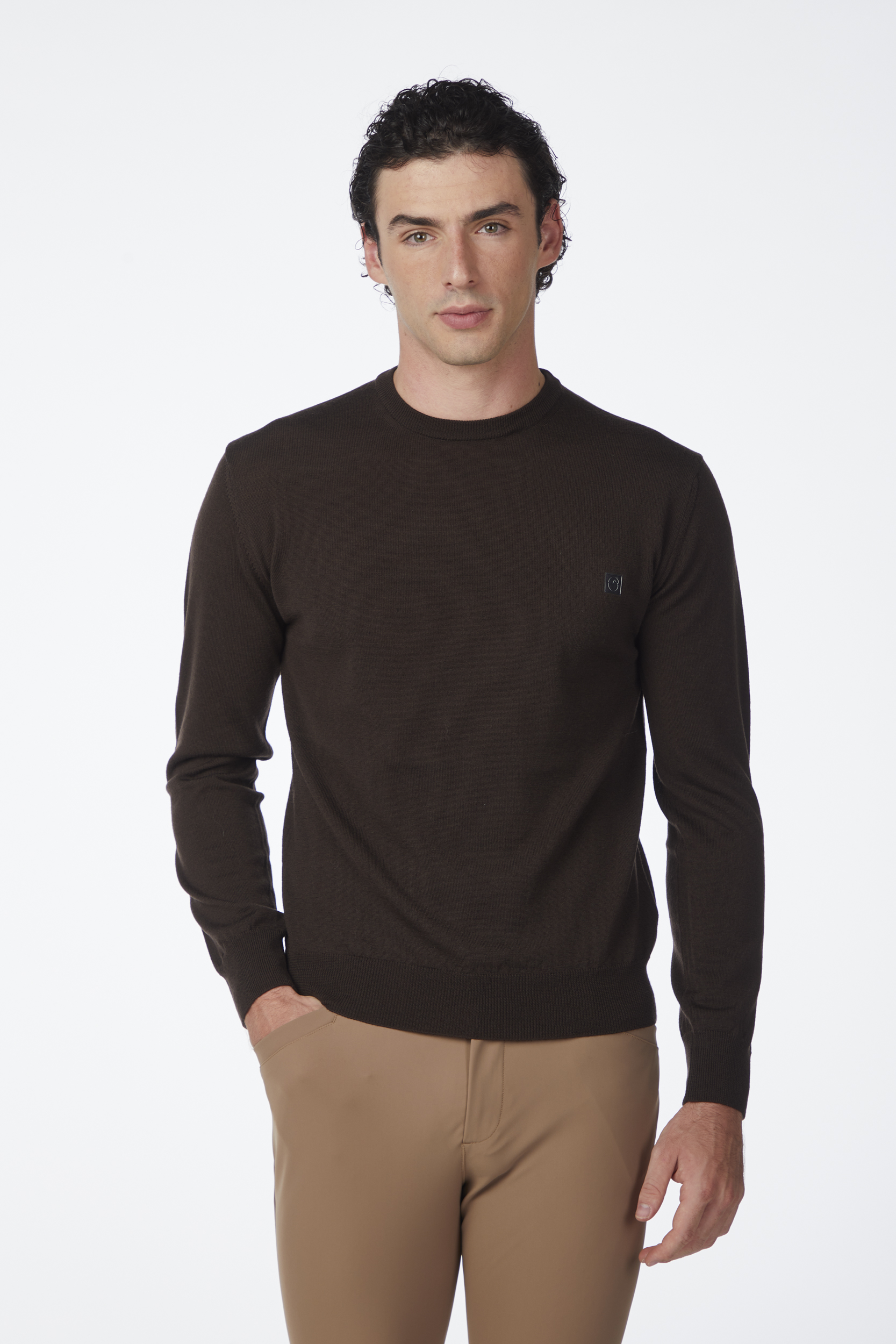 RIETI MEN’S CREW NECK SWEATER
