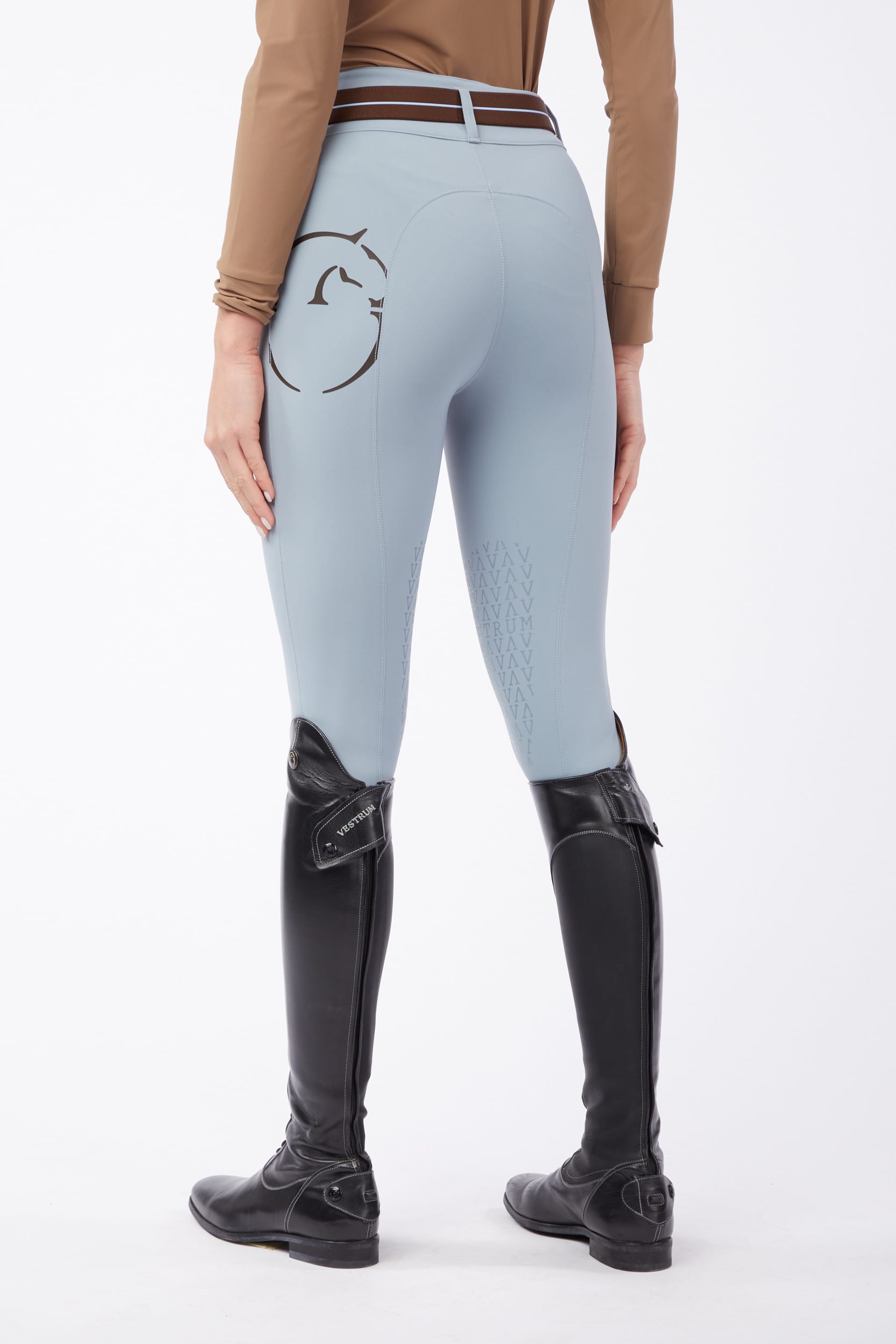 MOLVENO WOMEN’S RIDING BREECHES WITH KNEE GRIP