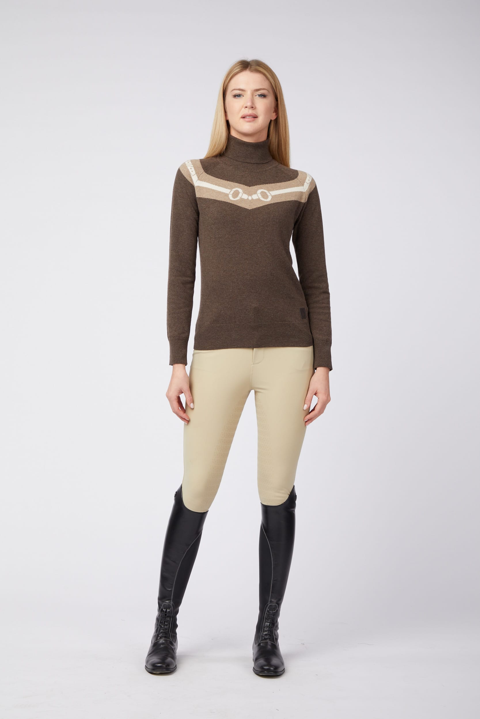 NICOSIA WOMEN’S TURTLENECK SWEATER