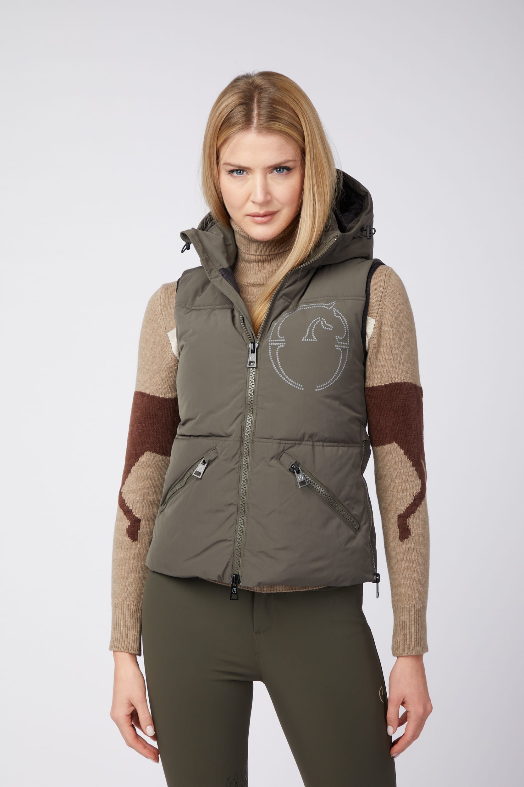 HERNE WOMEN’S PADDED VEST