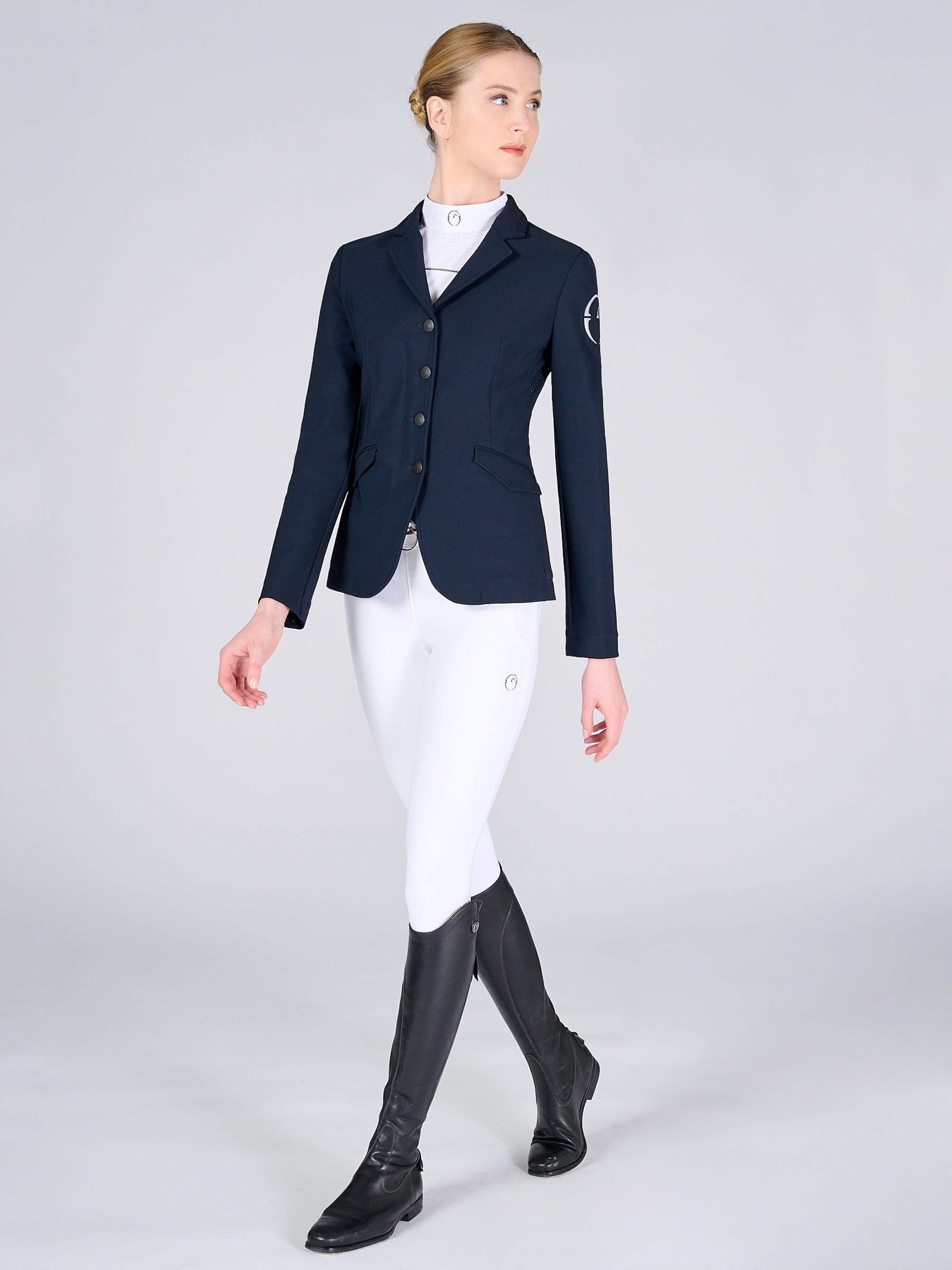 BARCELLONA WOMEN’S SHOW JACKET WITH BI-STRETCH INSERTS