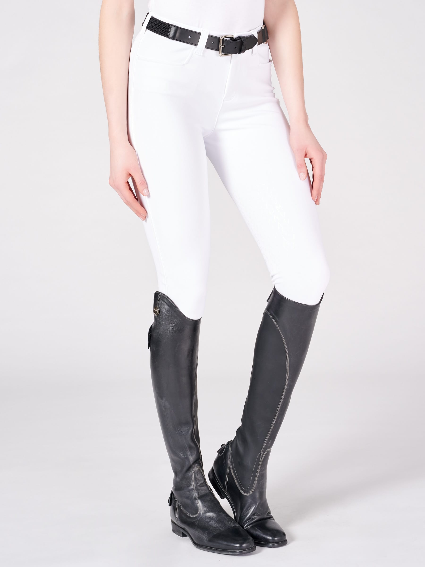 SYRACUSE WOMEN’S RIDING BREECHES WITH KNEE GRIP