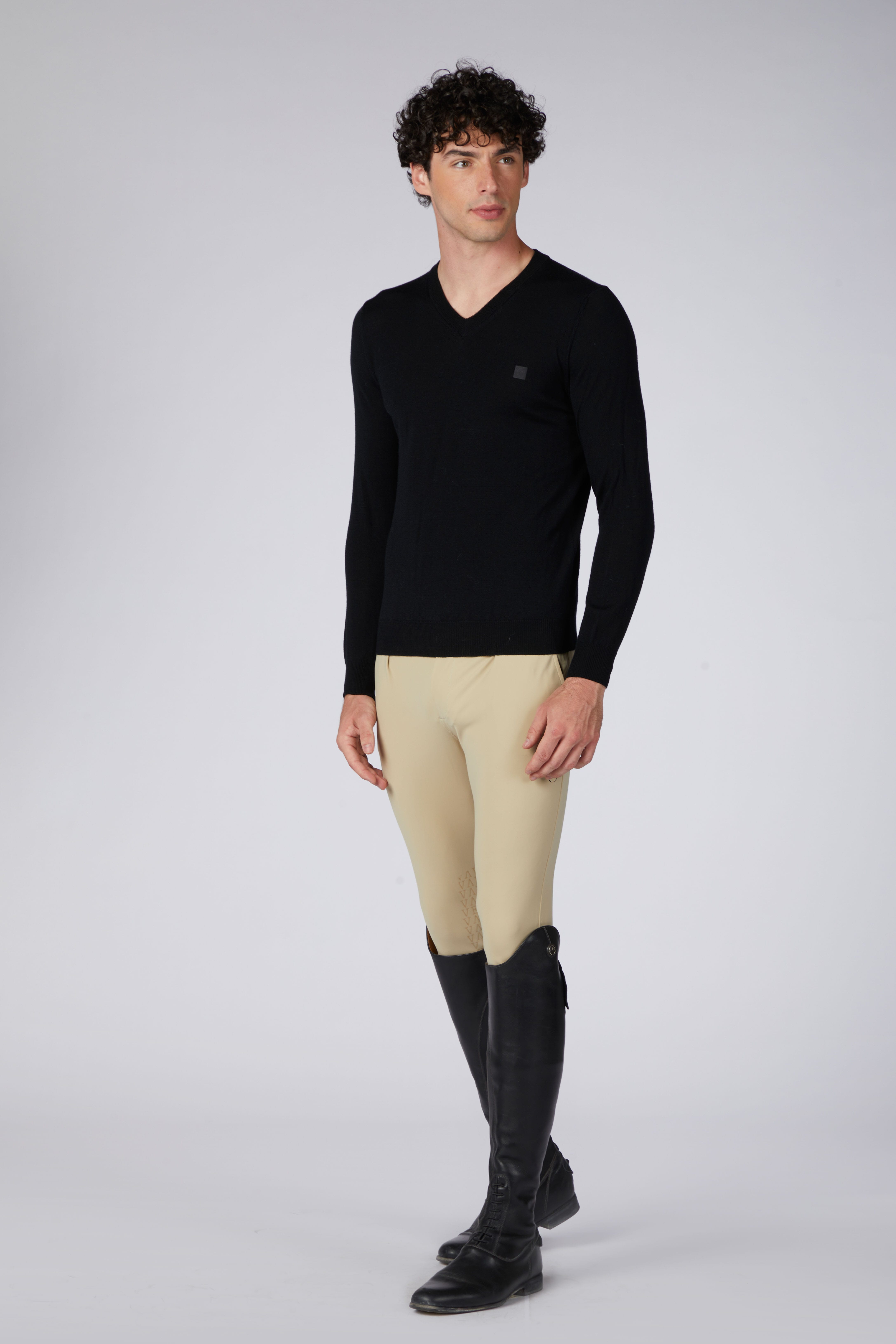 ISTANBUL V-NECK SWEATER FOR MEN