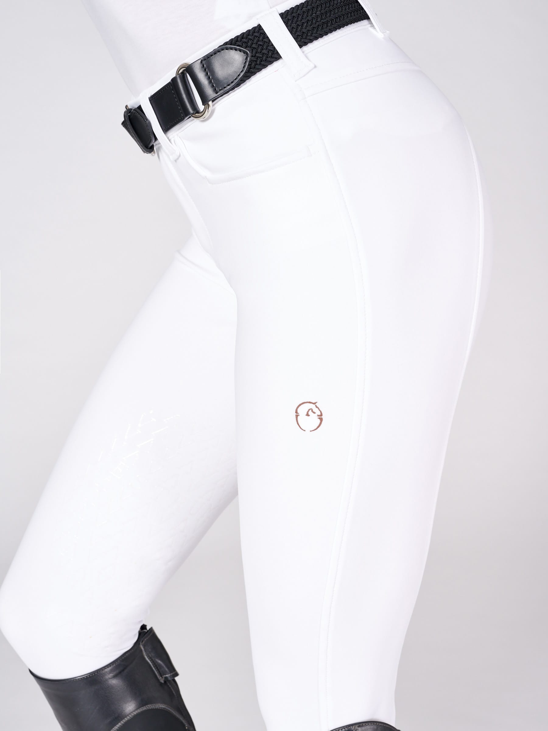 SYRACUSE WOMEN’S RIDING BREECHES WITH KNEE GRIP