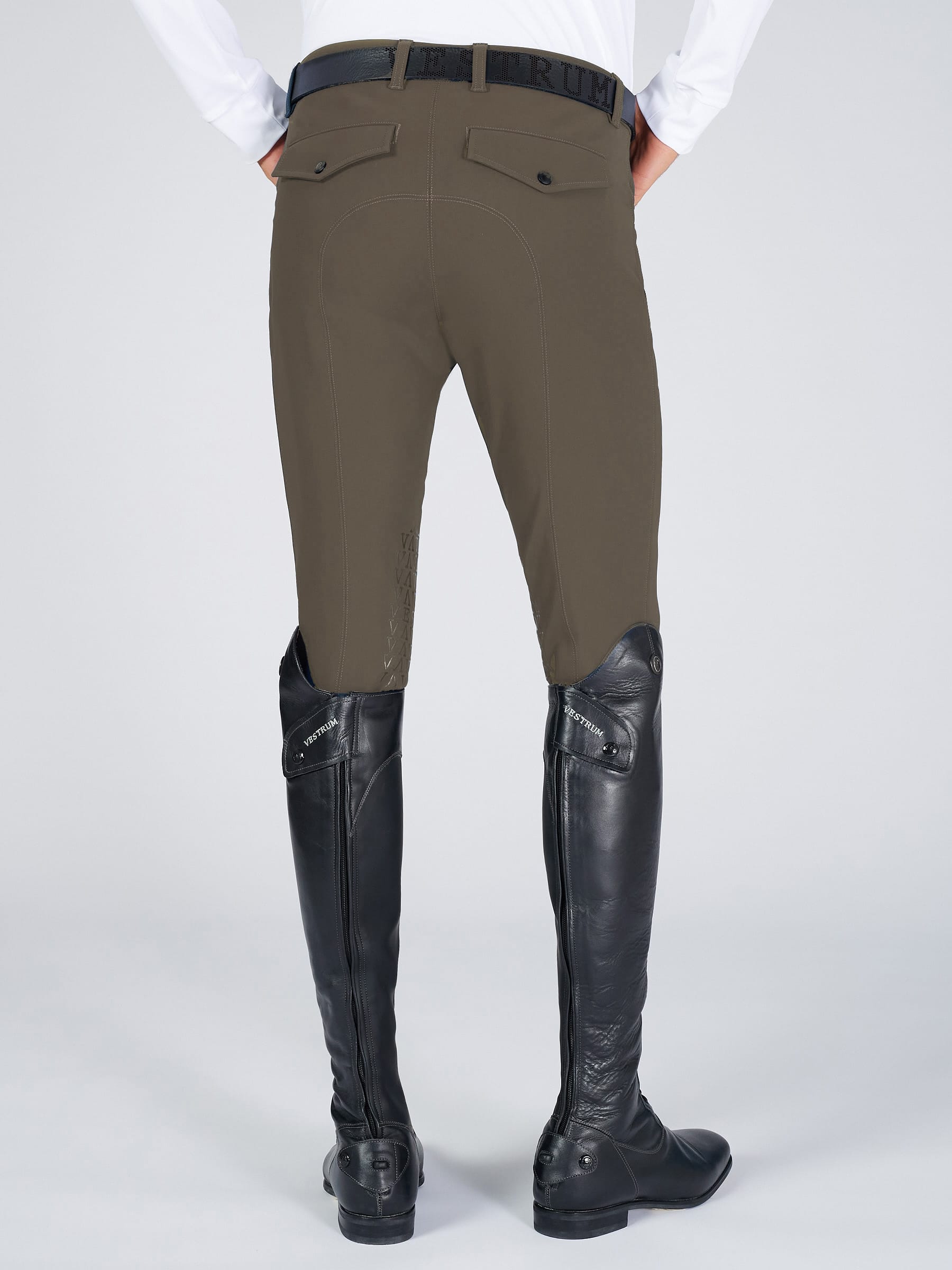SAN DIEGO MEN’S RIDING BREECHES WITH KNEE GRIP – TK FABRIC