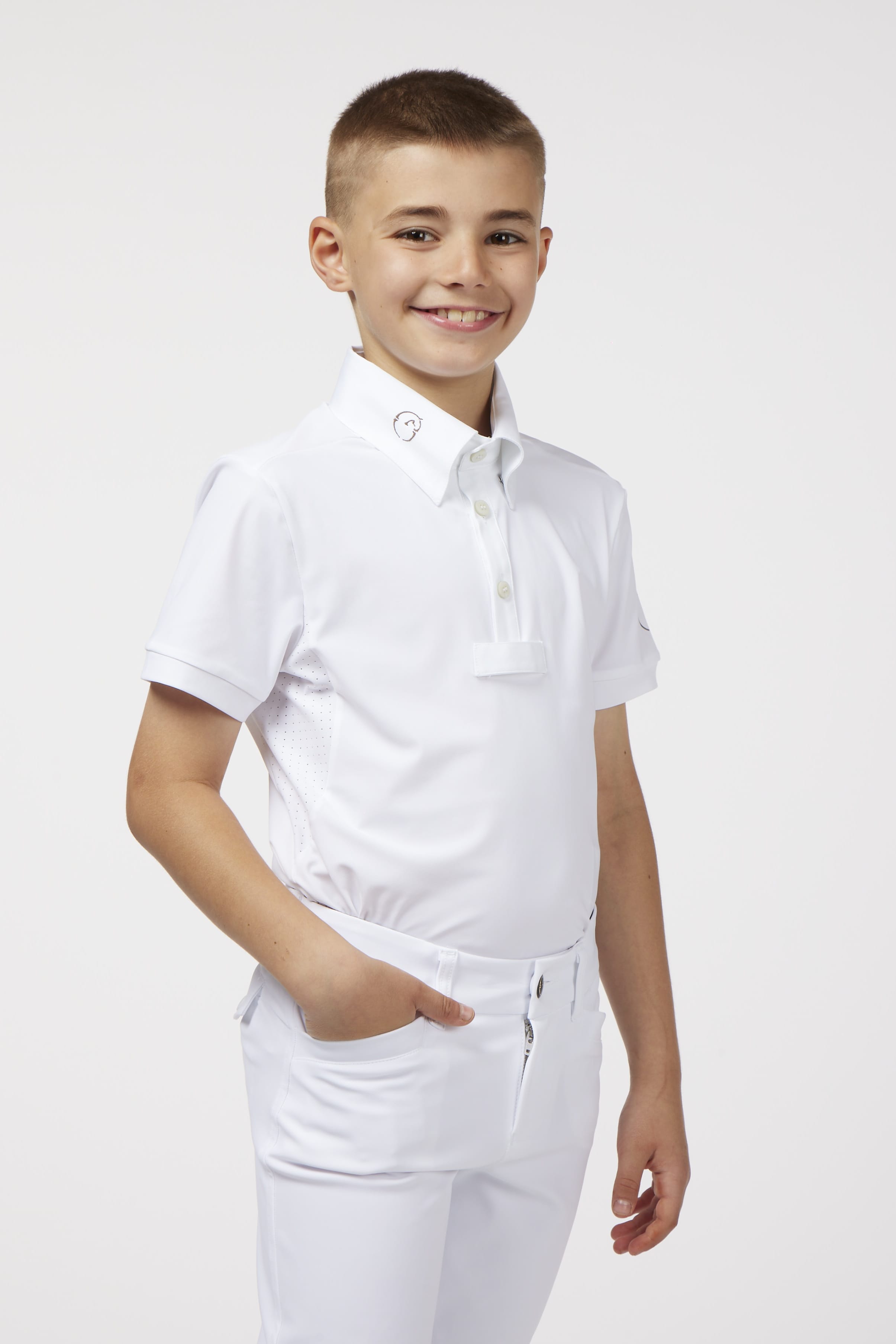 BUDONI BOY’S COMPETITION SHIRT