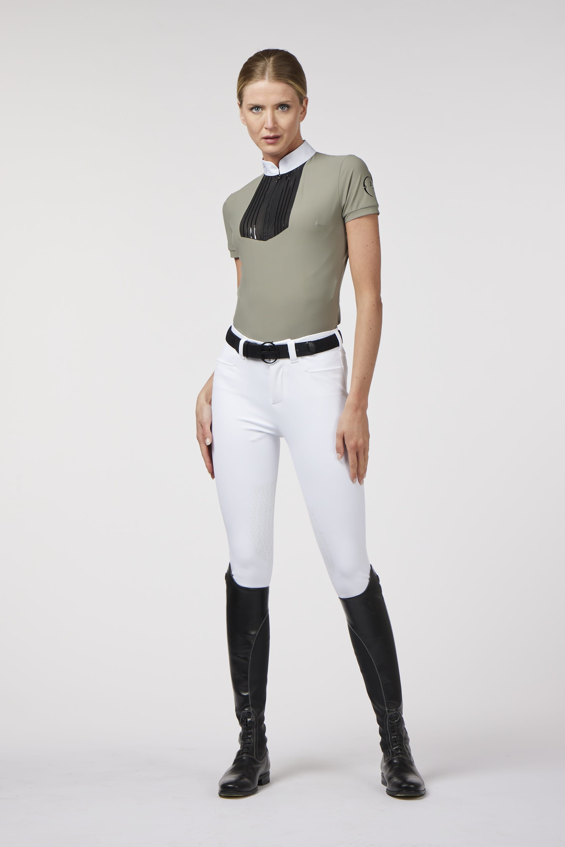PANTELLERIA WOMEN’S SHORT-SLEEVED COMPETITION SHIRT