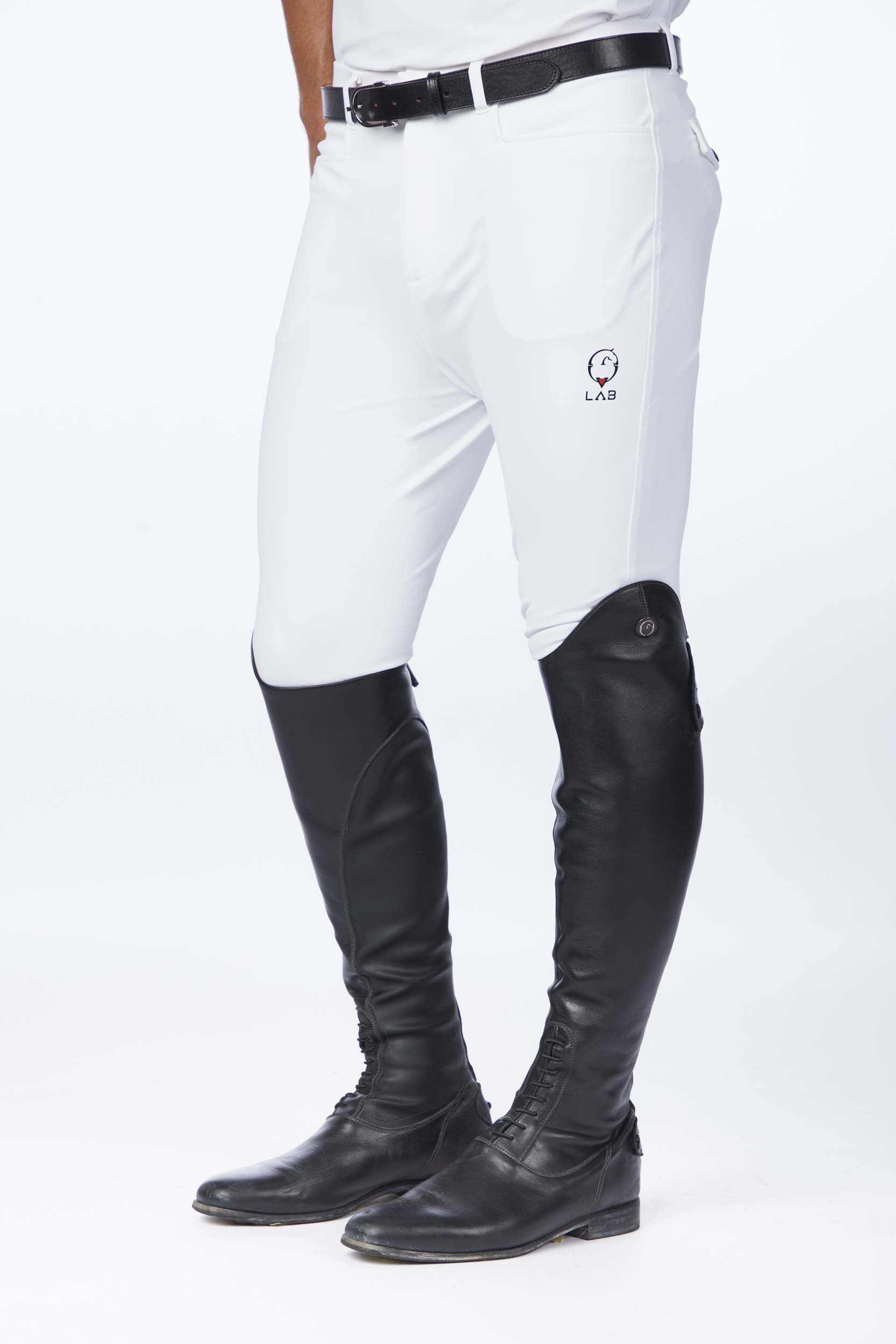RIGEL MEN’S RIDING BREECHES- SOFT FIT WITH KNEE GRIP
