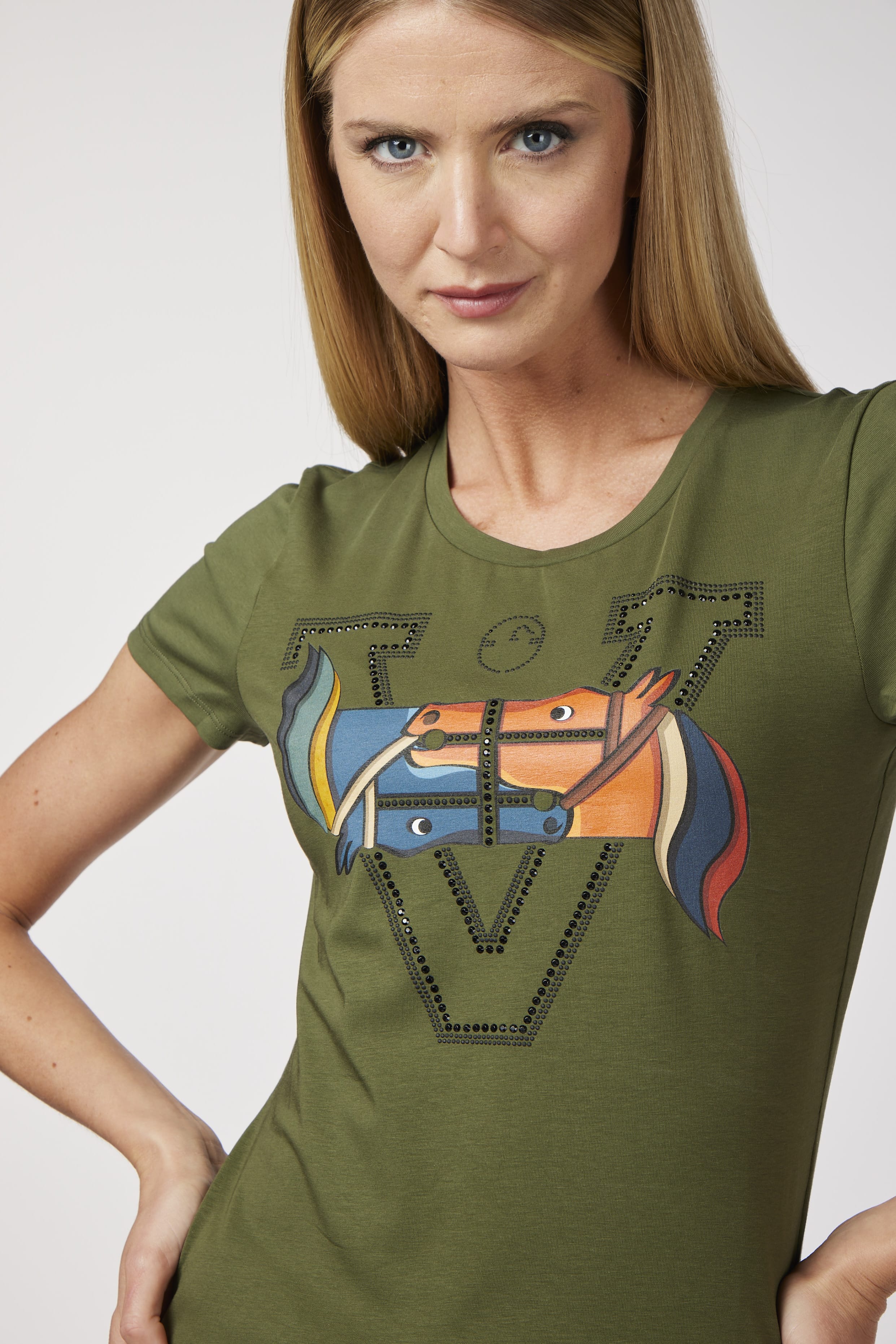 MONEGLIA WOMEN’S T-SHIRT