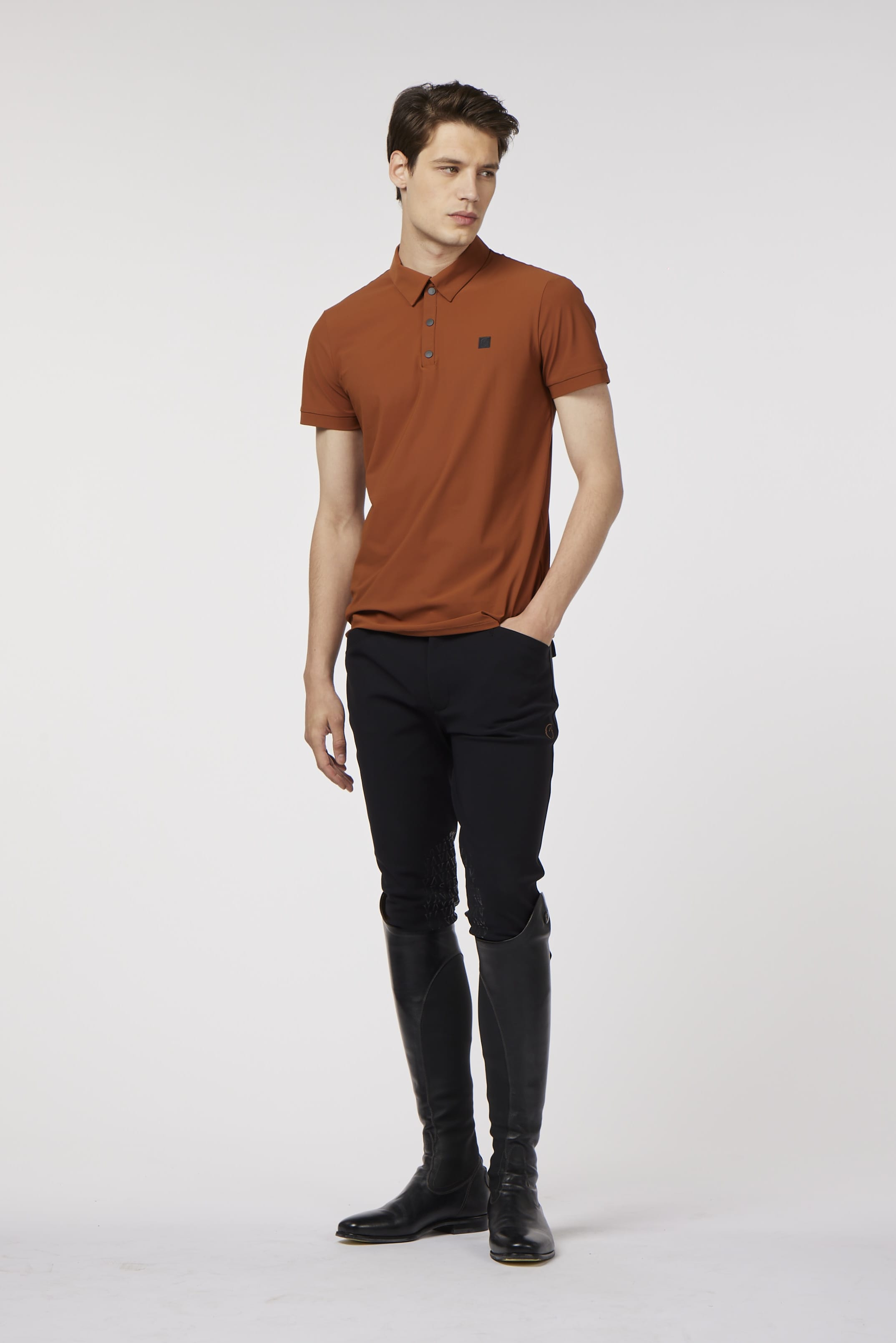 BARI MEN’S SHORT-SLEEVED TRAINING TOP