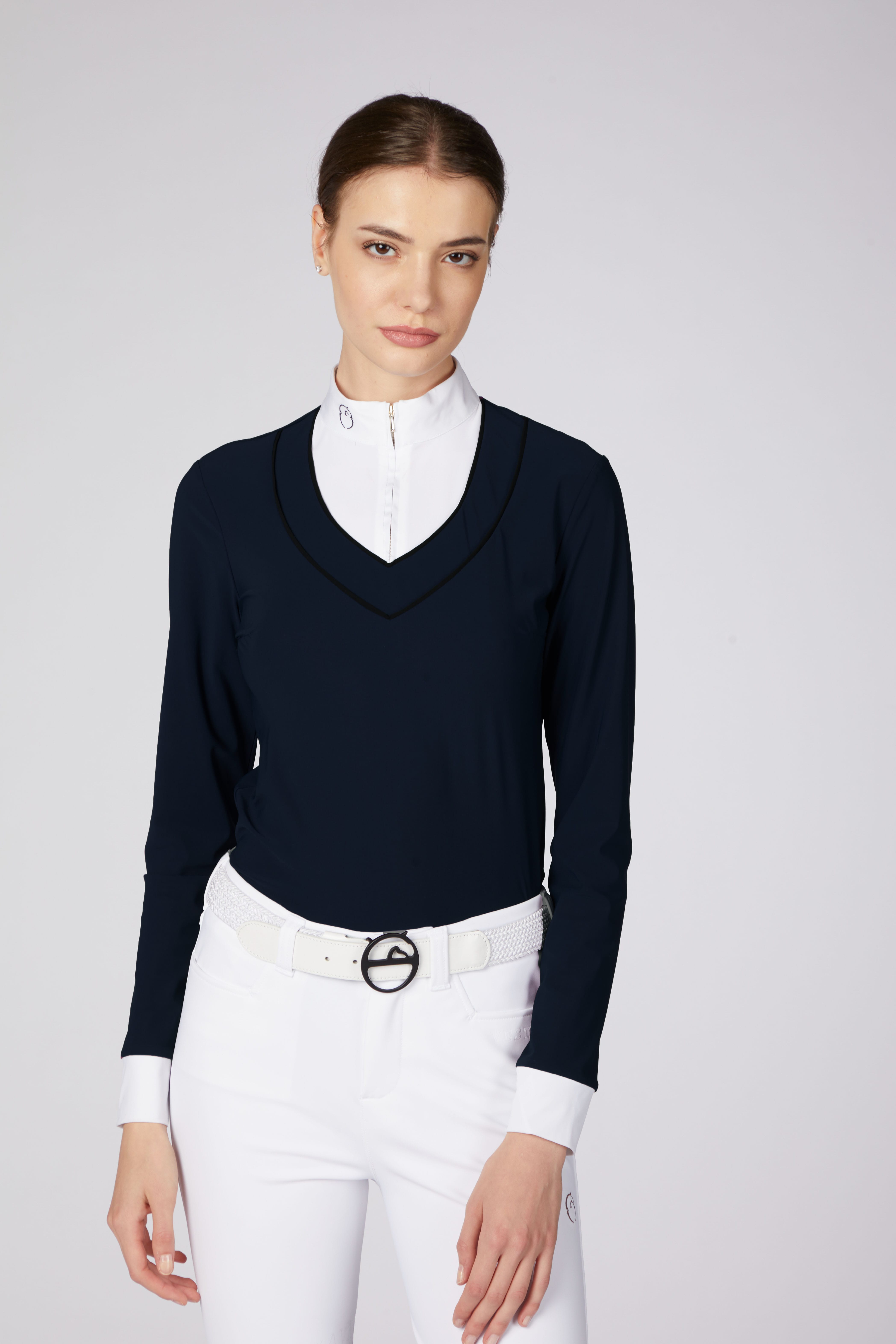 REIMS WOMEN’S LONG-SLEEVED RACING SHIRT