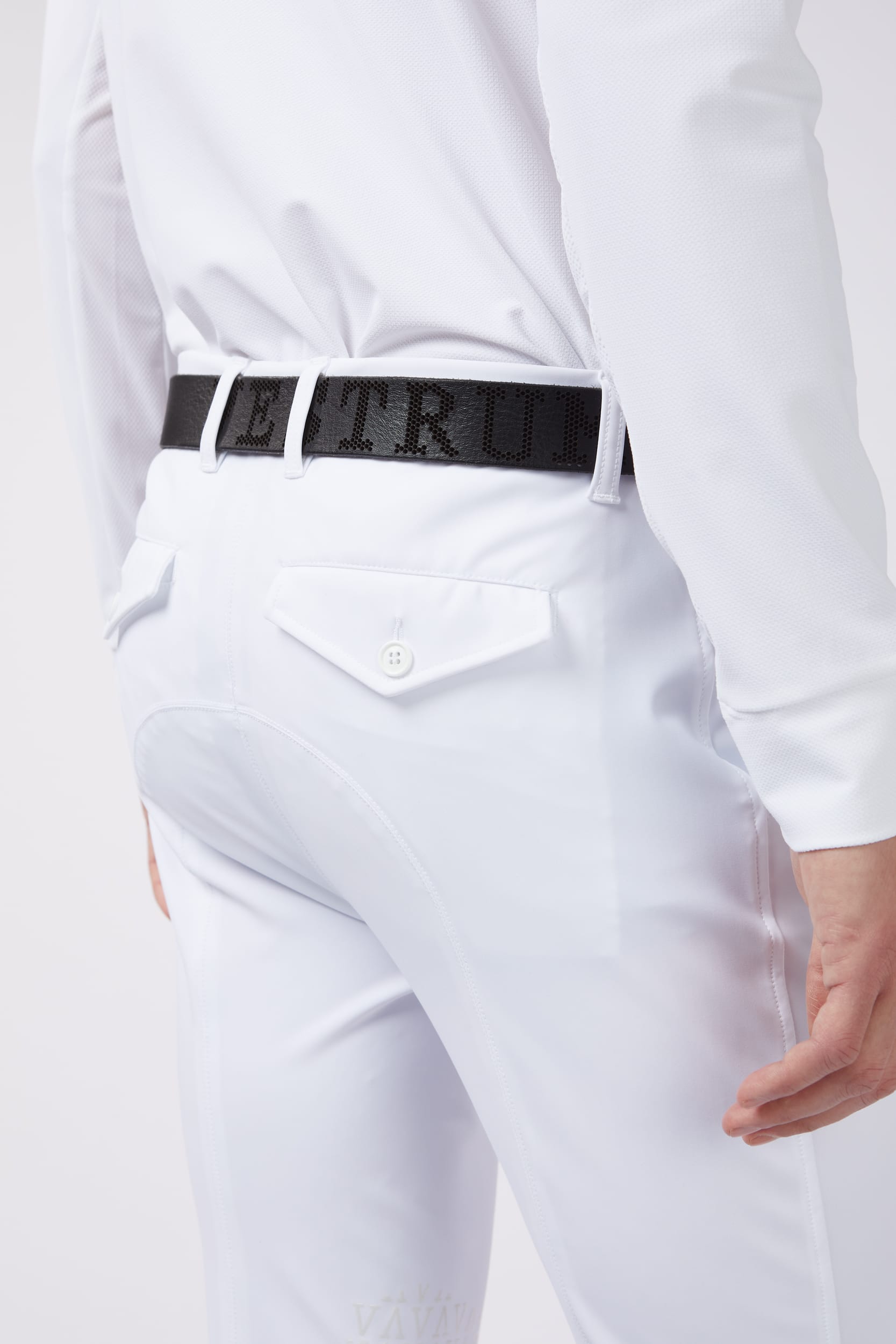 STELVIO MEN’S KNEE GRIP RIDING BREECHES – TK FABRIC