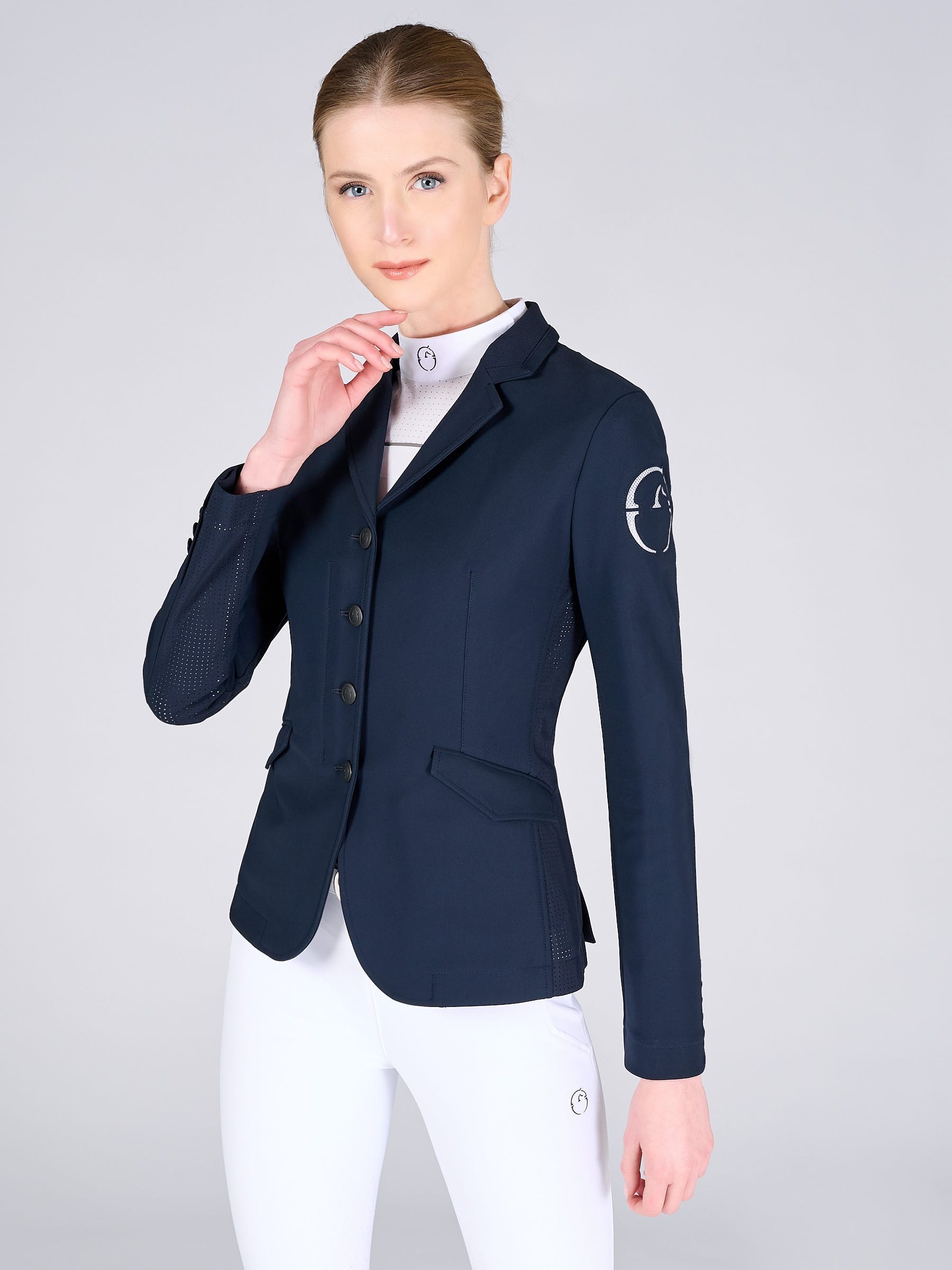 BARCELLONA WOMEN’S SHOW JACKET WITH BI-STRETCH INSERTS