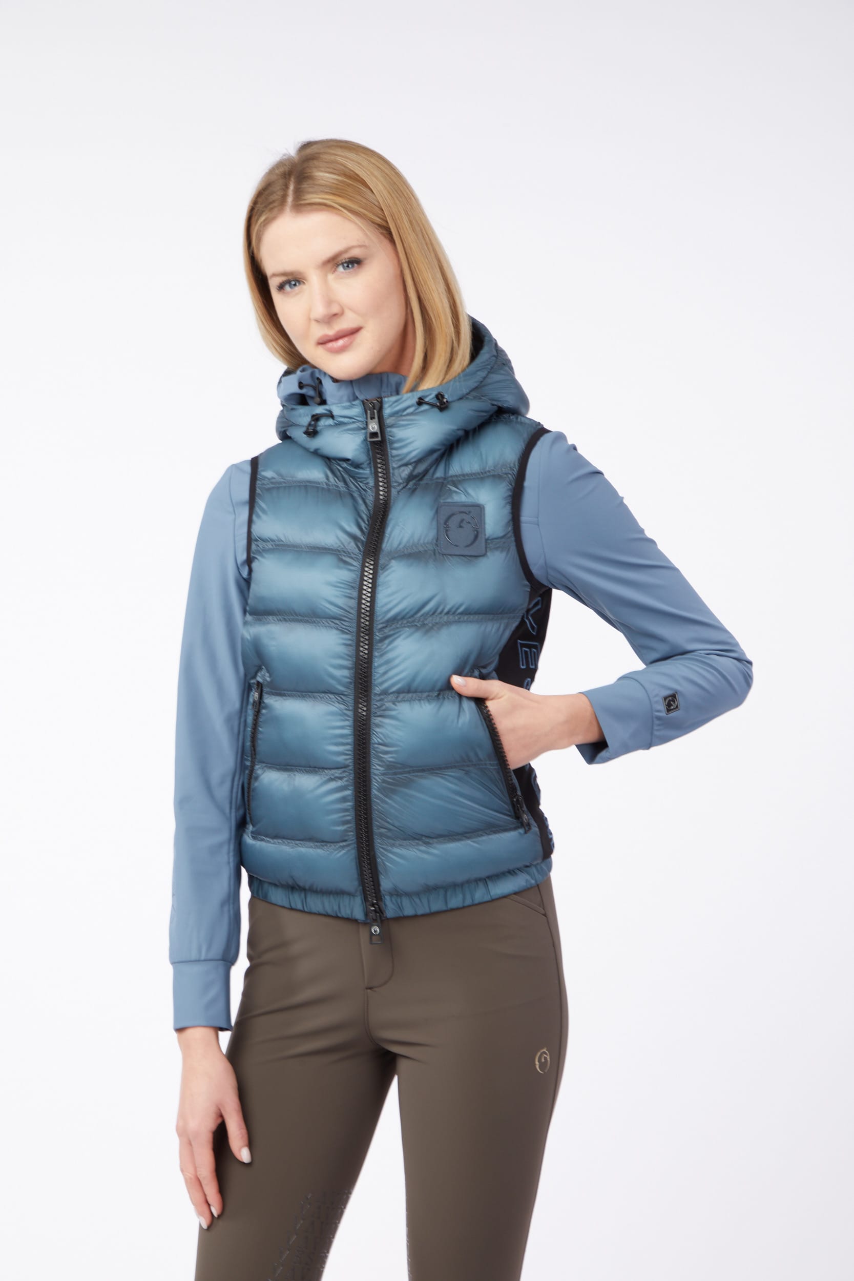 CHEMNITZ WOMEN’S PADDED VEST
