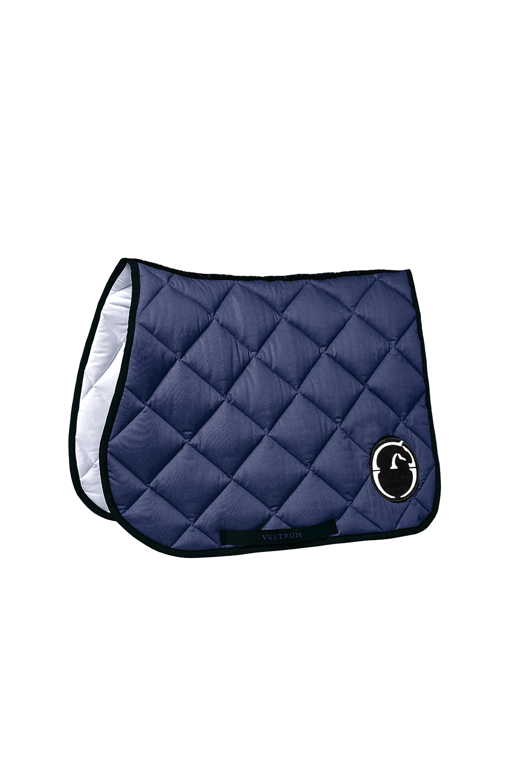 BELLAGIO JUMPING SADDLE PAD WITH PATCH LOGO