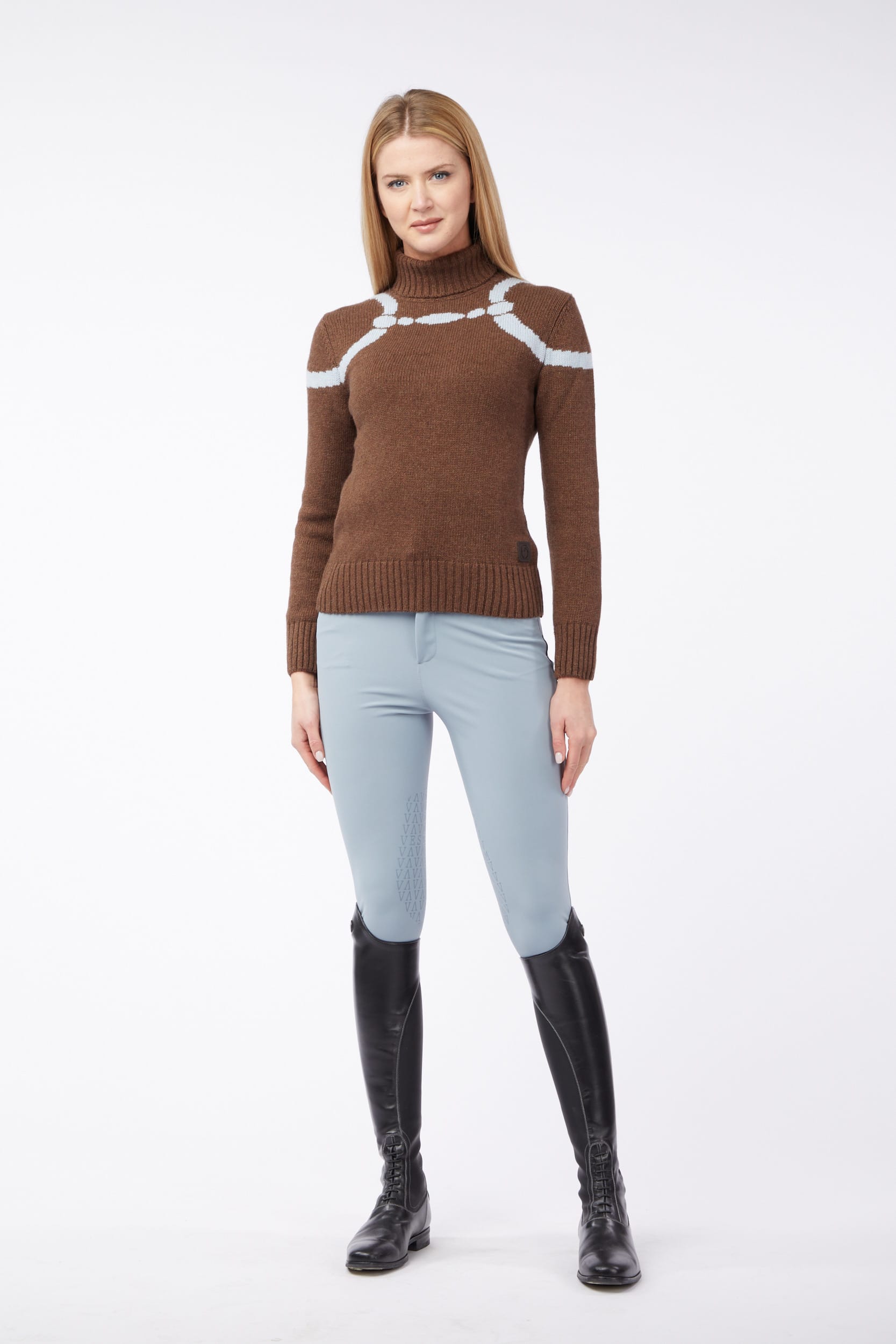 CARTAGENA WOMEN’S TURTLENECK SWEATER