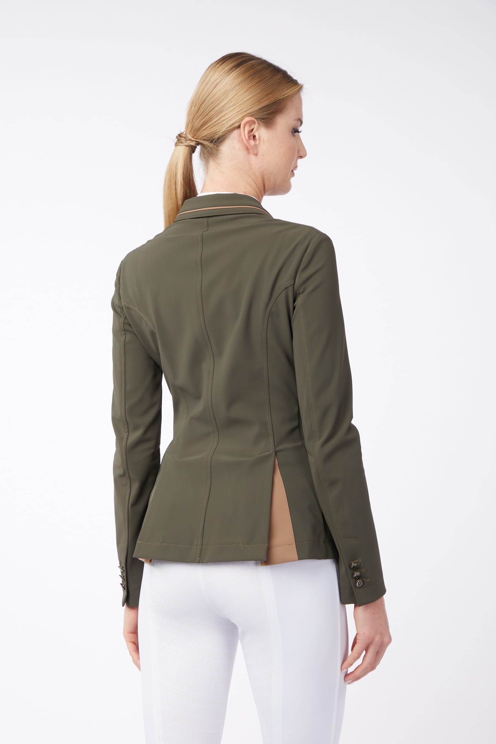 CANBERRA WOMEN’S COMPETITION JACKET – TK FABRIC