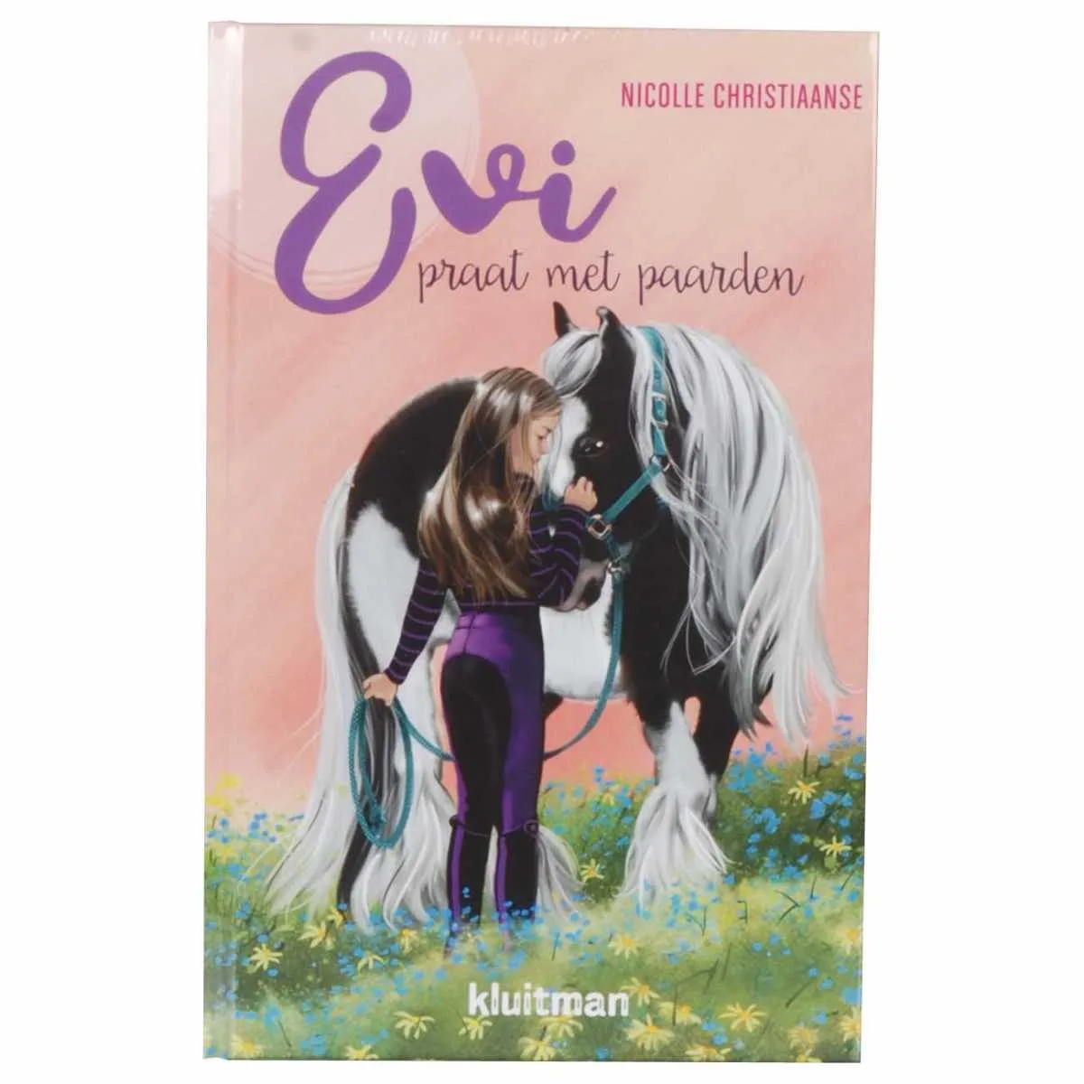 Evi talks to horses