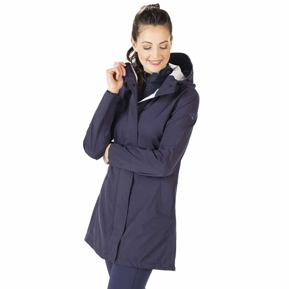 HKM Long Raincoat