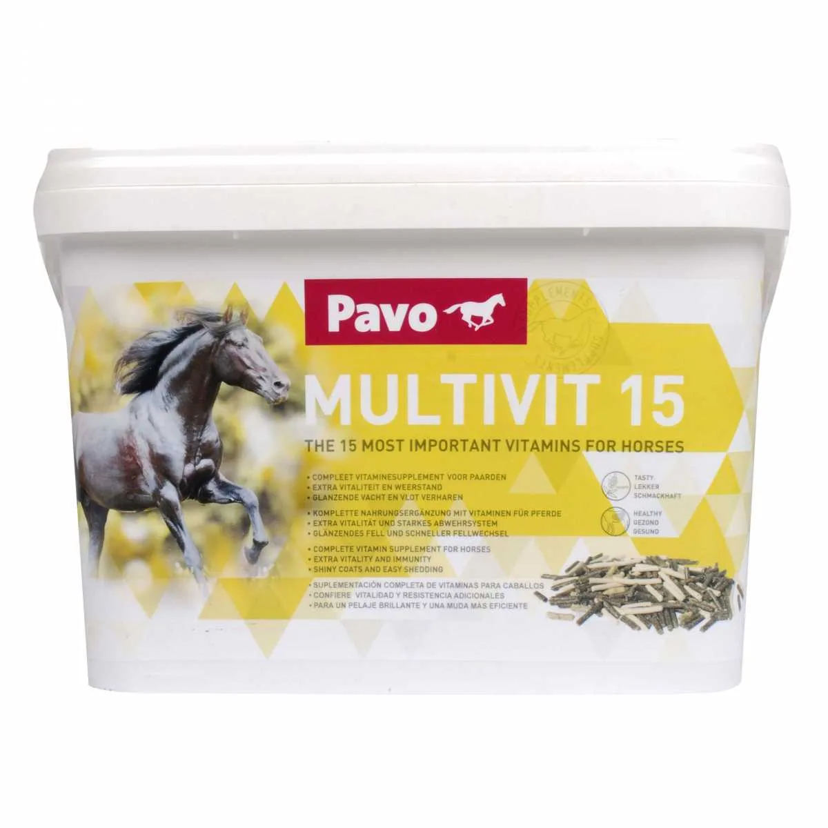 Pavo Multivit 15 �?3 kg